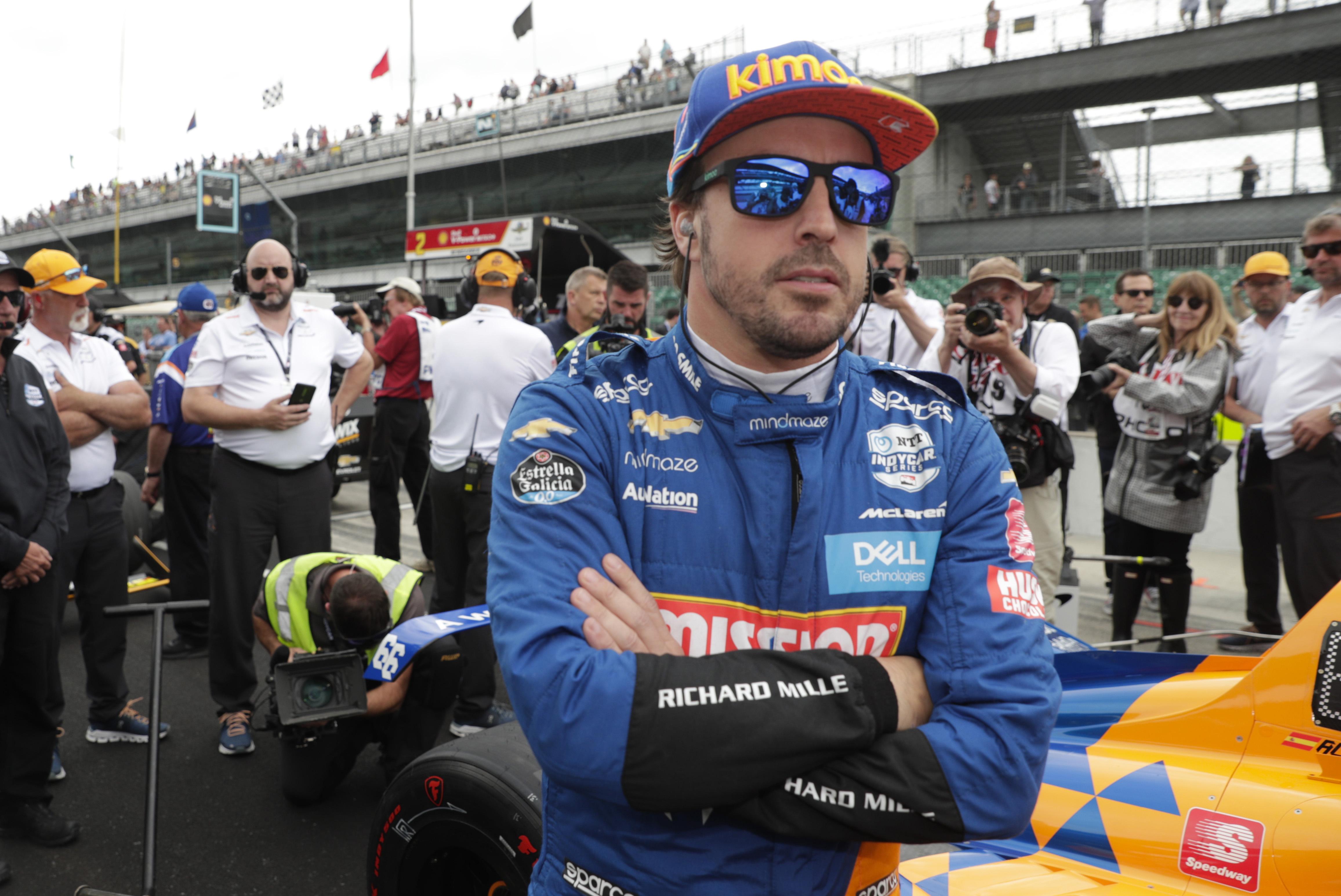 Alonso Confident In Team Prep For Another Indy 500 Attempt Washington Times
