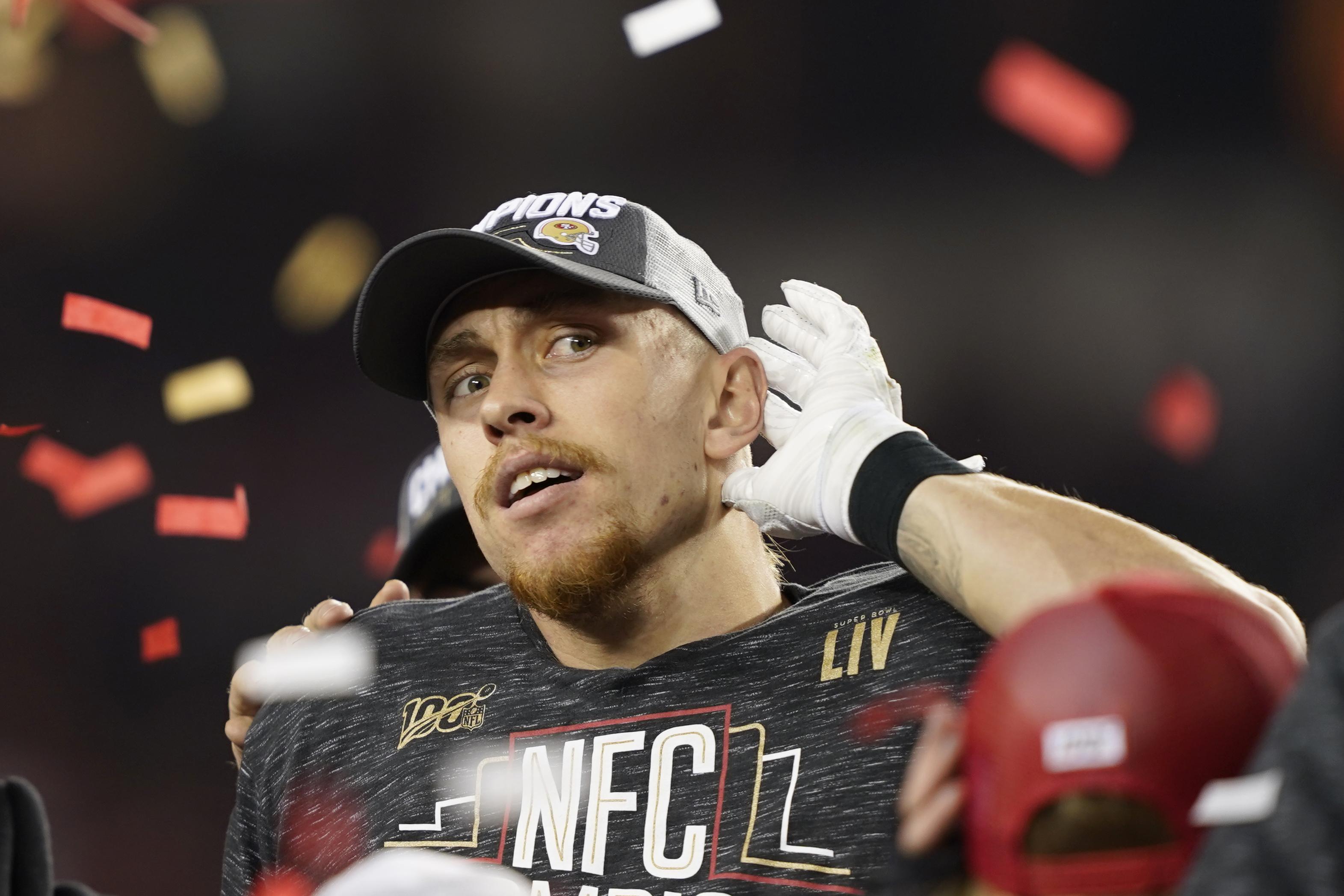 49ers TE George Kittle taking soldier's family to Super Bowl - Sports  Illustrated