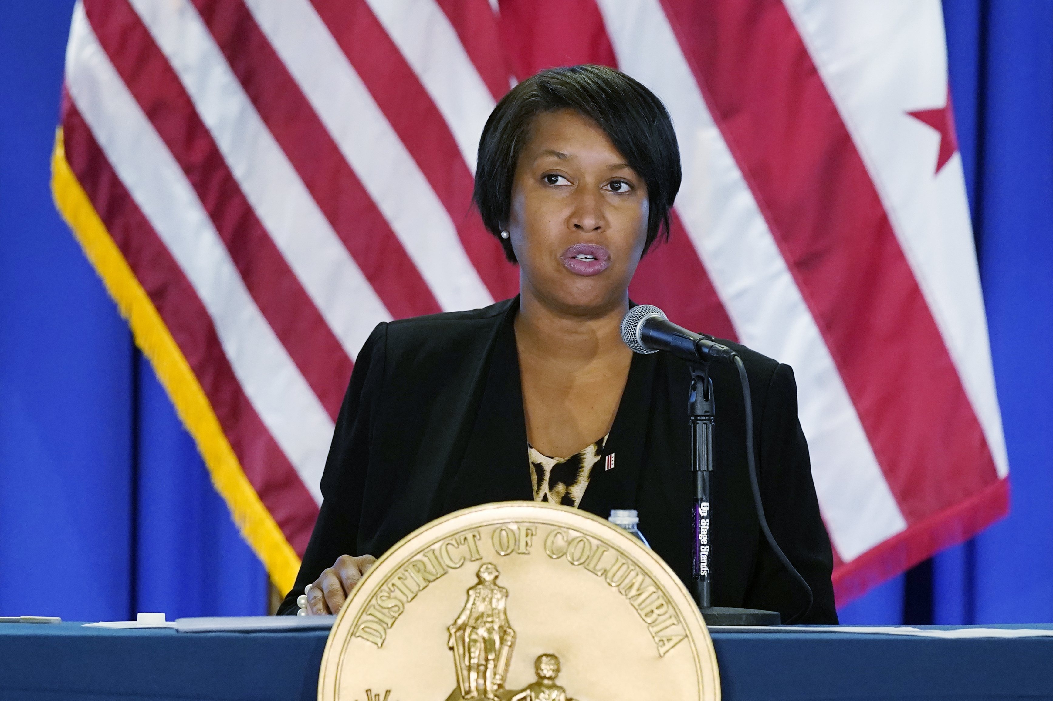 Muriel Bowser comments that Capital One Arena could open for