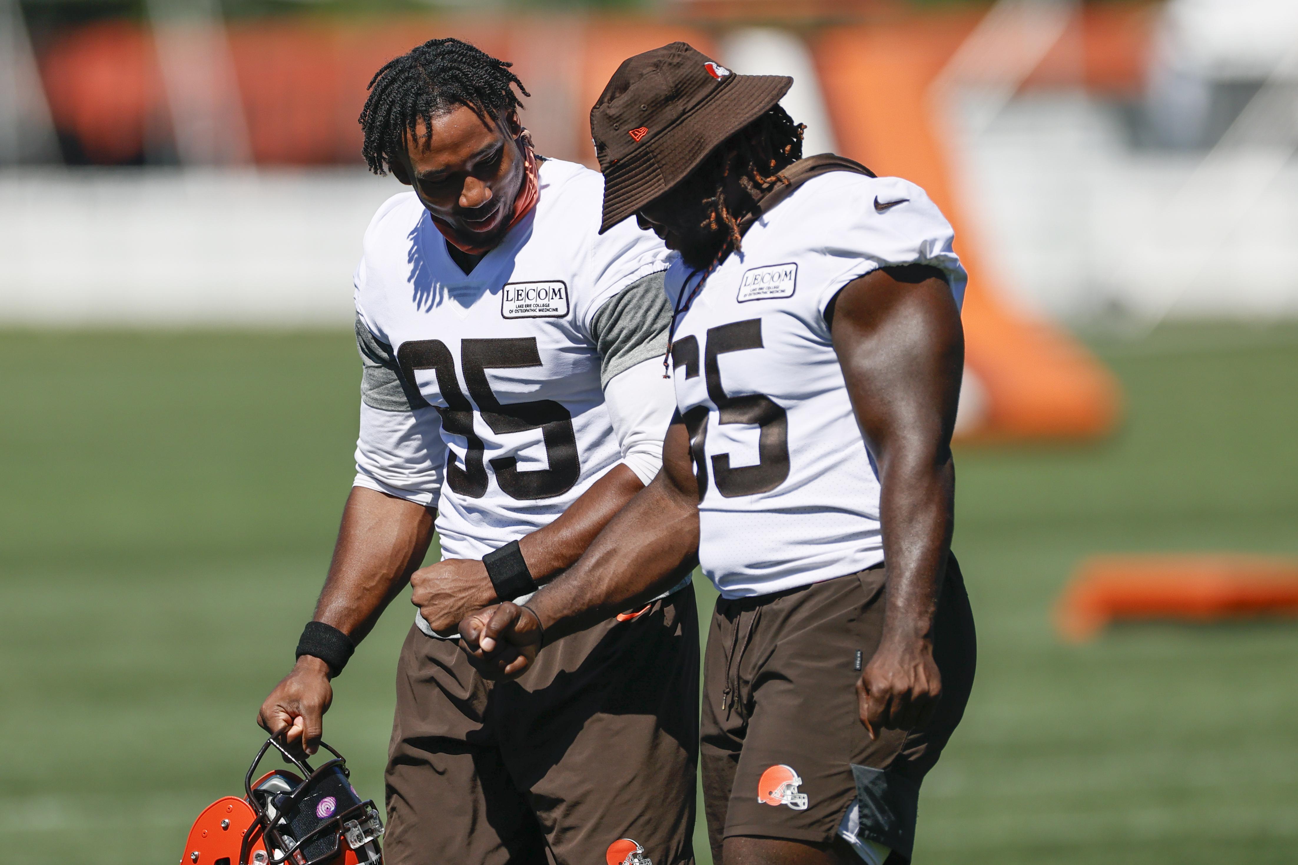 Browns defensive tackle Larry Ogunjobi ready to build on last