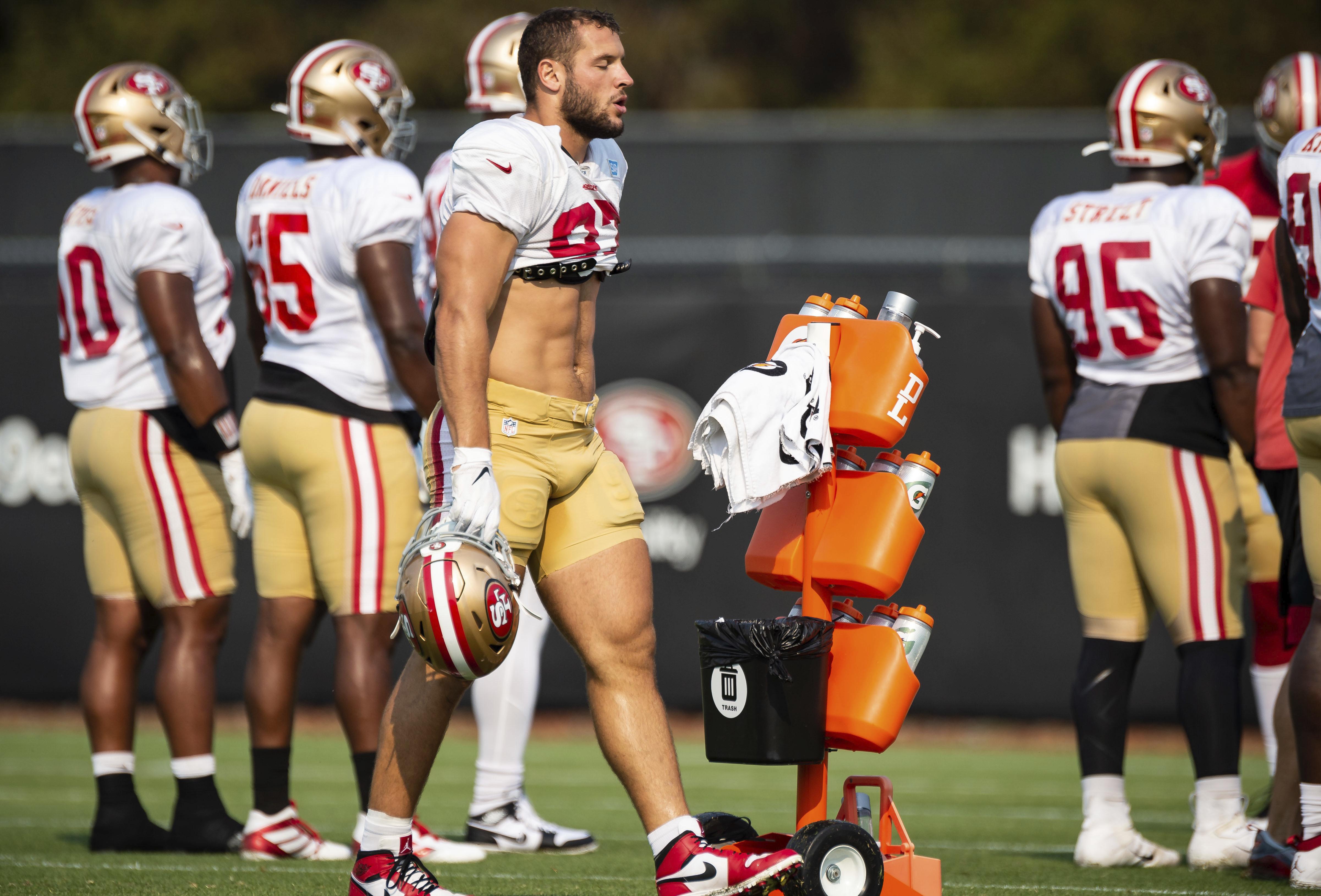 49ers bringing back Super Bowl starter Ben Garland – Daily Democrat