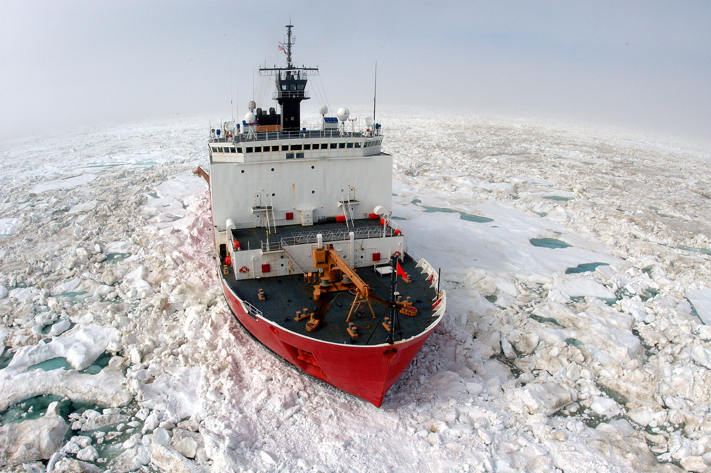 U.S. Needs More Icebreakers for Arctic > U.S. Department of Defense >  Defense Department News