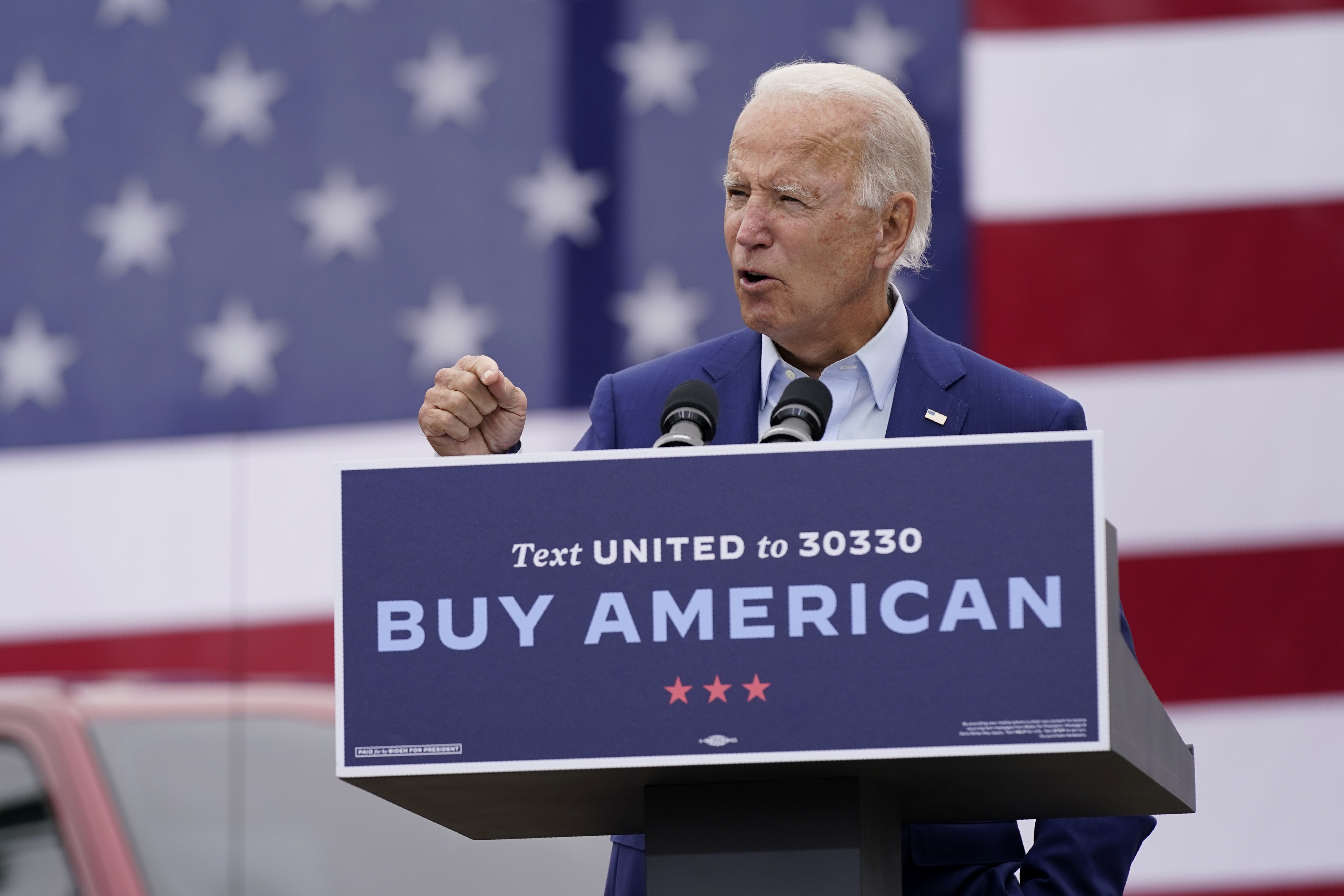 Biden Top Choice Of 65 Plus Crowd Poll Washington Times