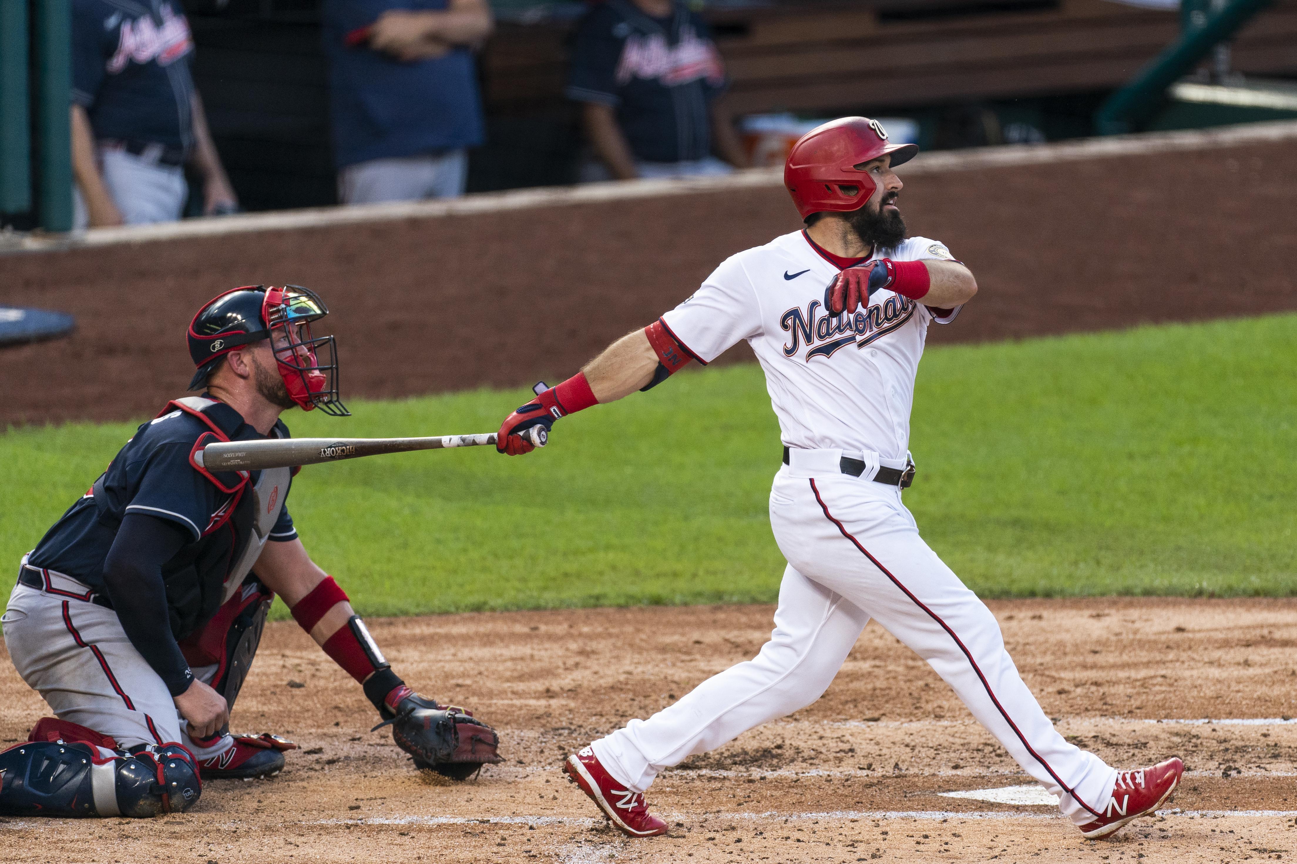 Washington Nationals: Injuries to Adam Eaton have sapped his power