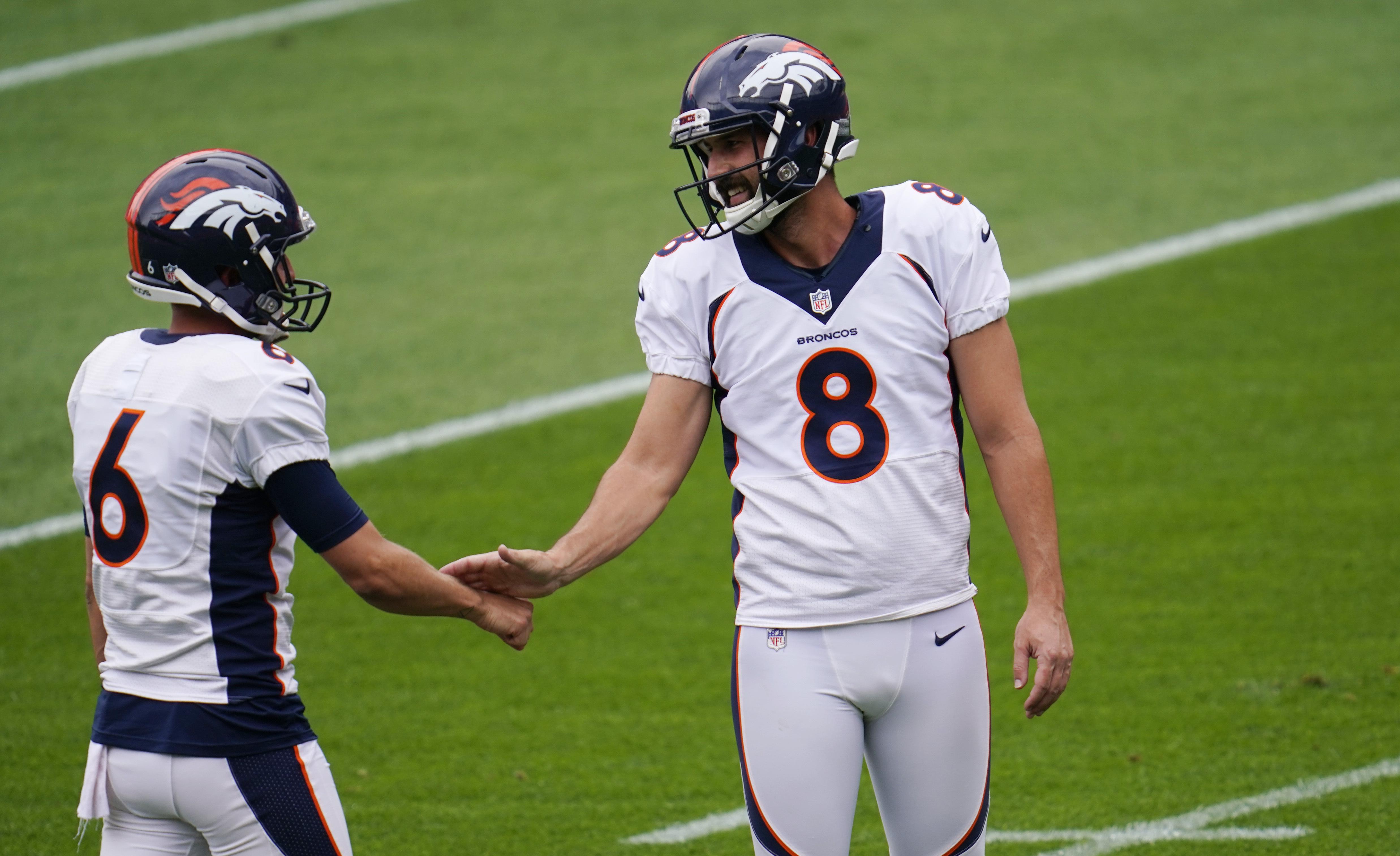 Denver Broncos release Brandon McManus, former Temple kicker