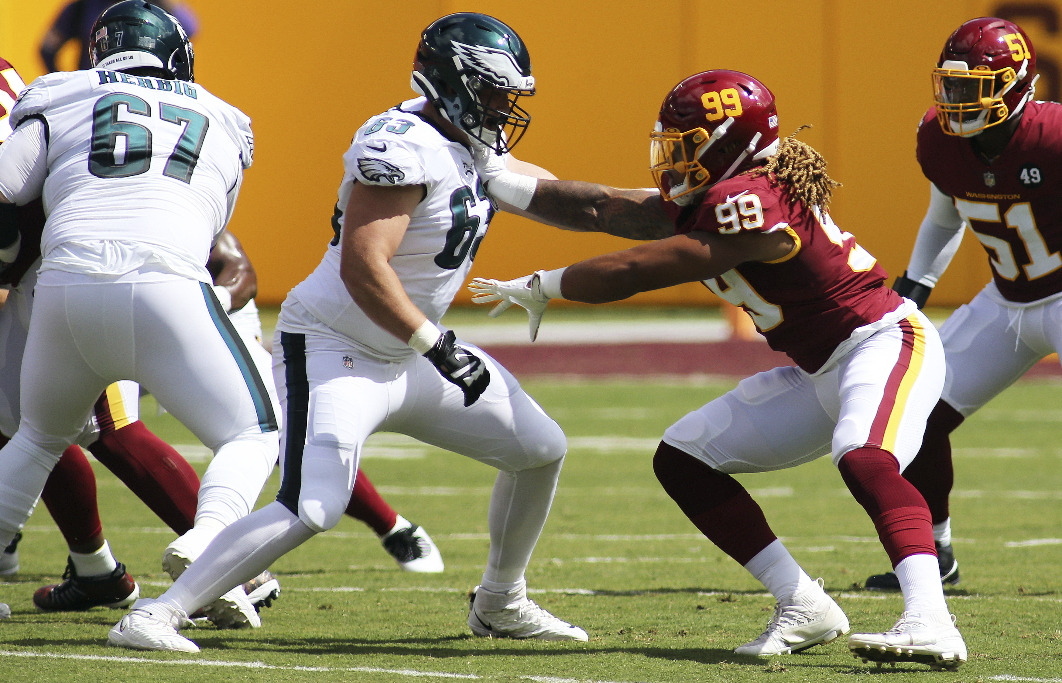 How Eagles could use Ryan Kerrigan and change up the defensive end