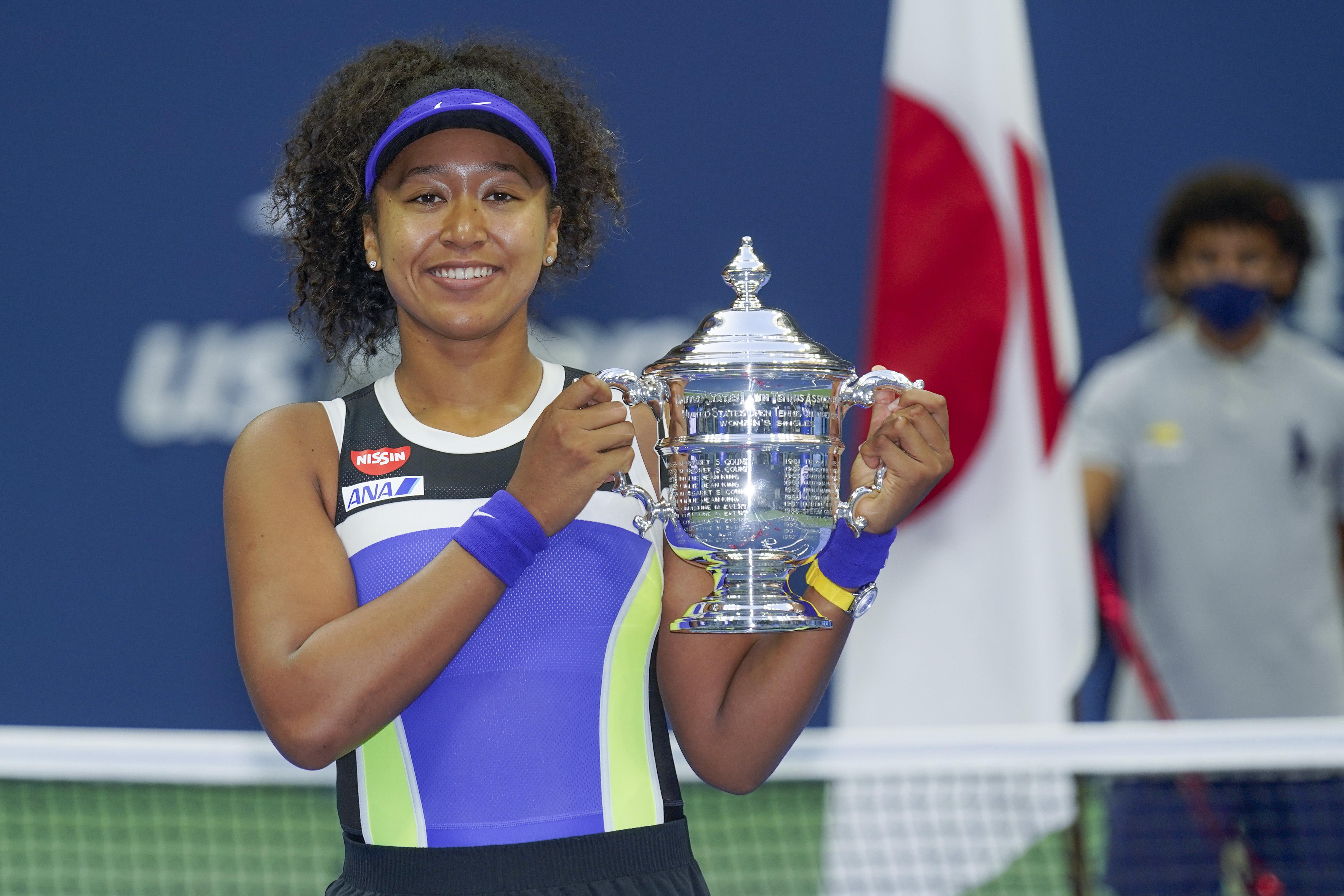 Naomi Osaka Is Poised To Lead Tennis On Off Court Washington Times