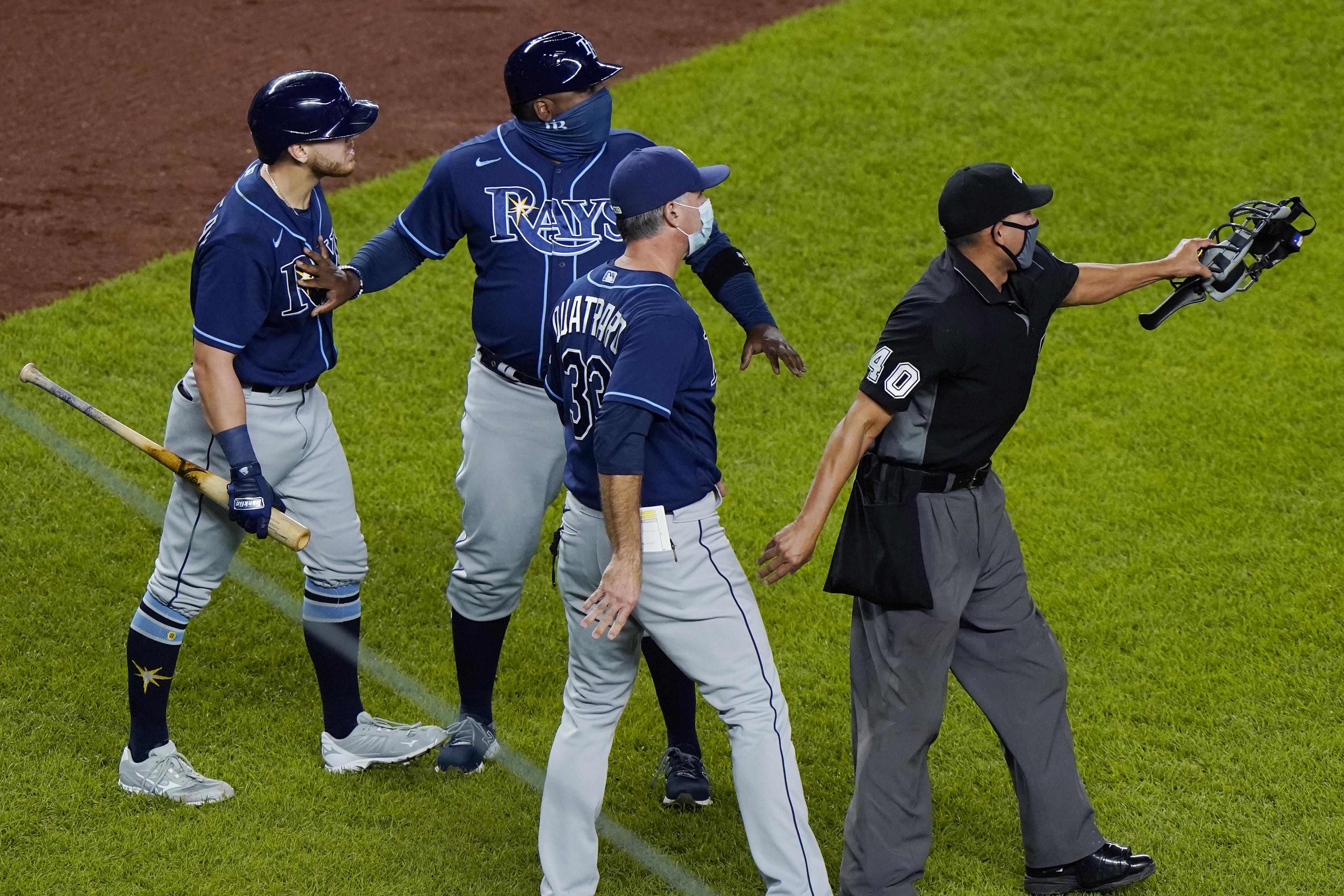 Rays Take Series Opener From Yankees In Wild Fashion