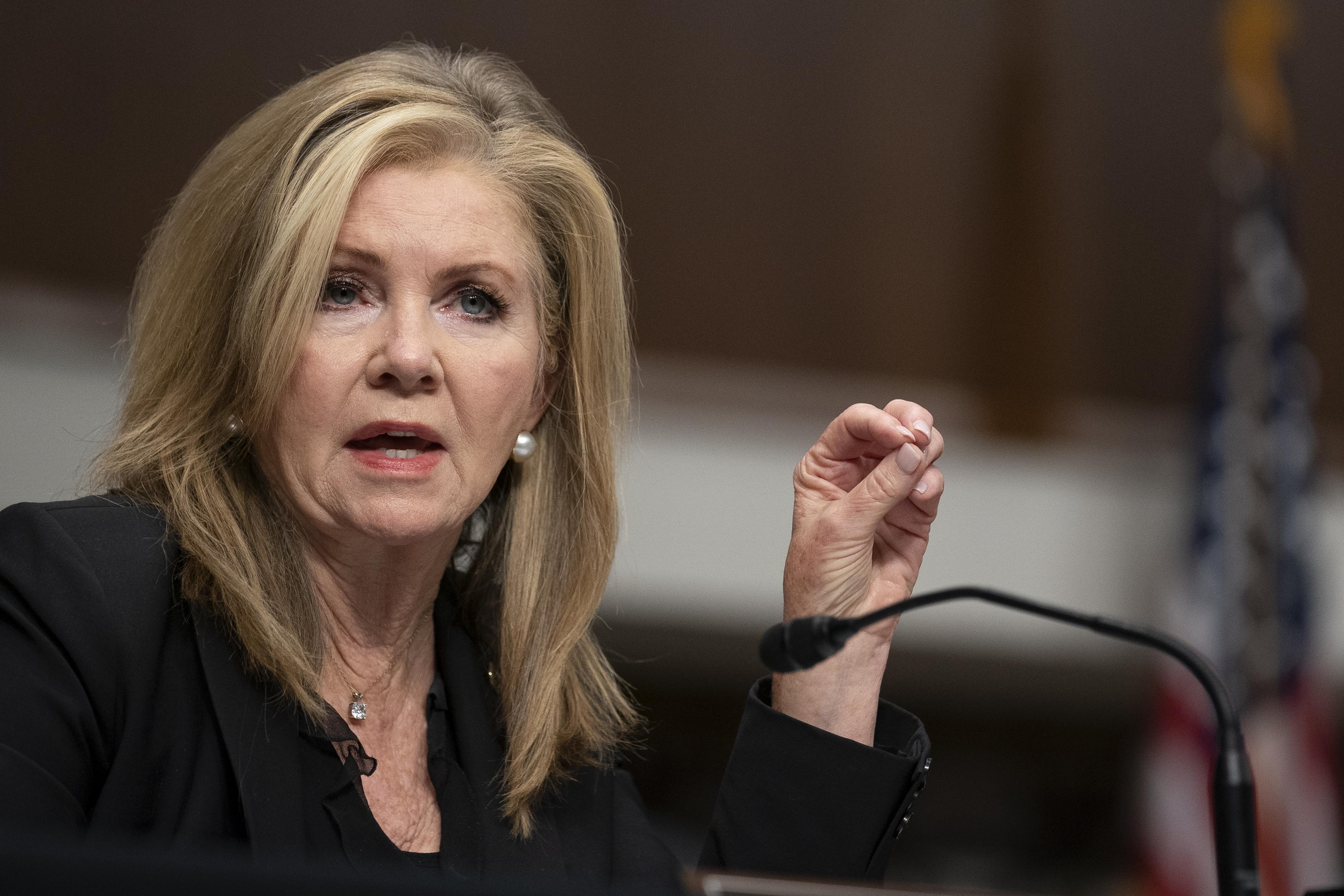 Marsha Blackburn refers to Joe Biden as president-elect; spokesperson says GOP senator 'misspoke' - Washington Times