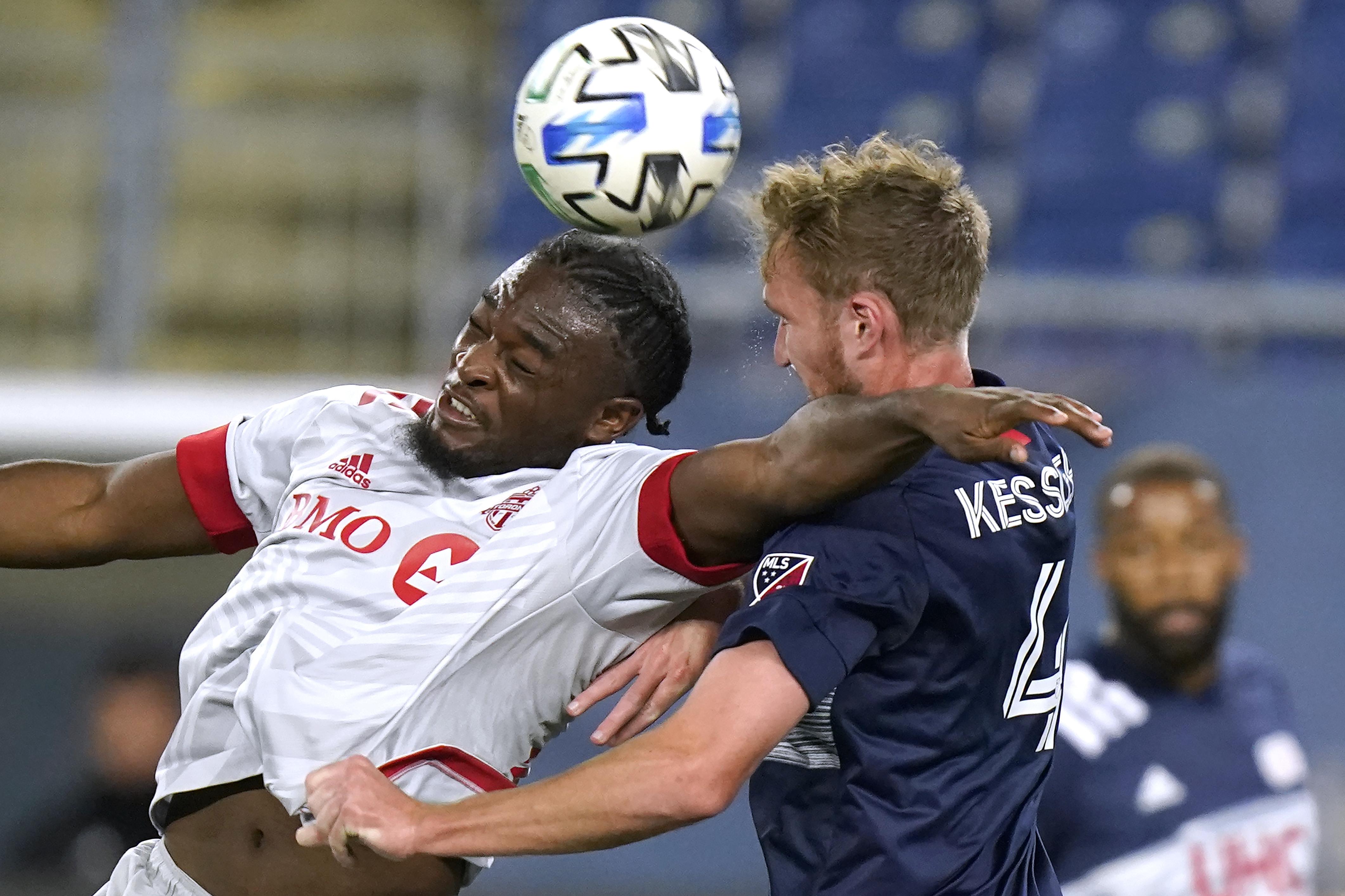 Akinola Scores Toronto Fc Beats Revs To Top Mls Standings Washington Times