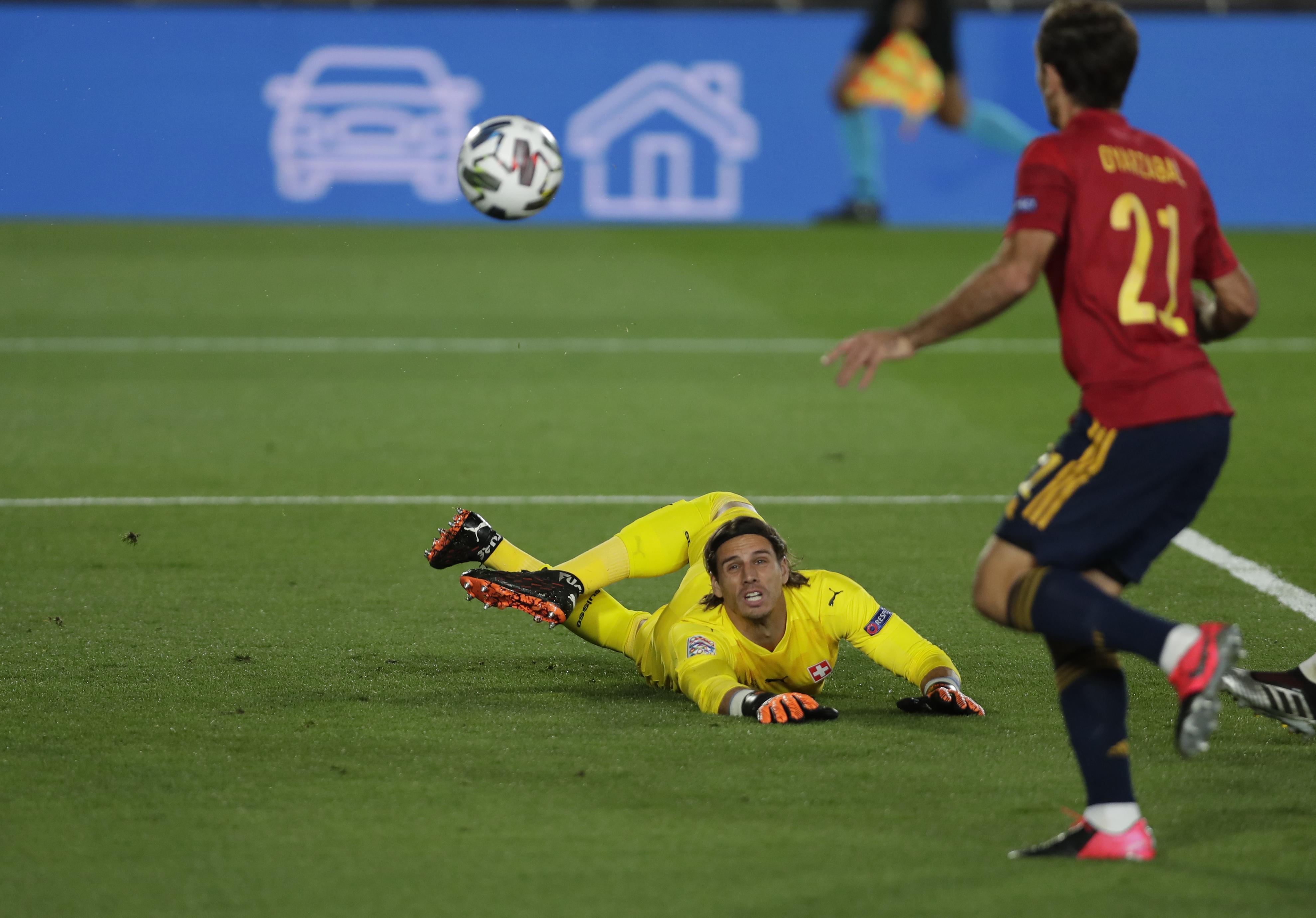 Spain Germany Hold On For Nations League Wins Washington Times