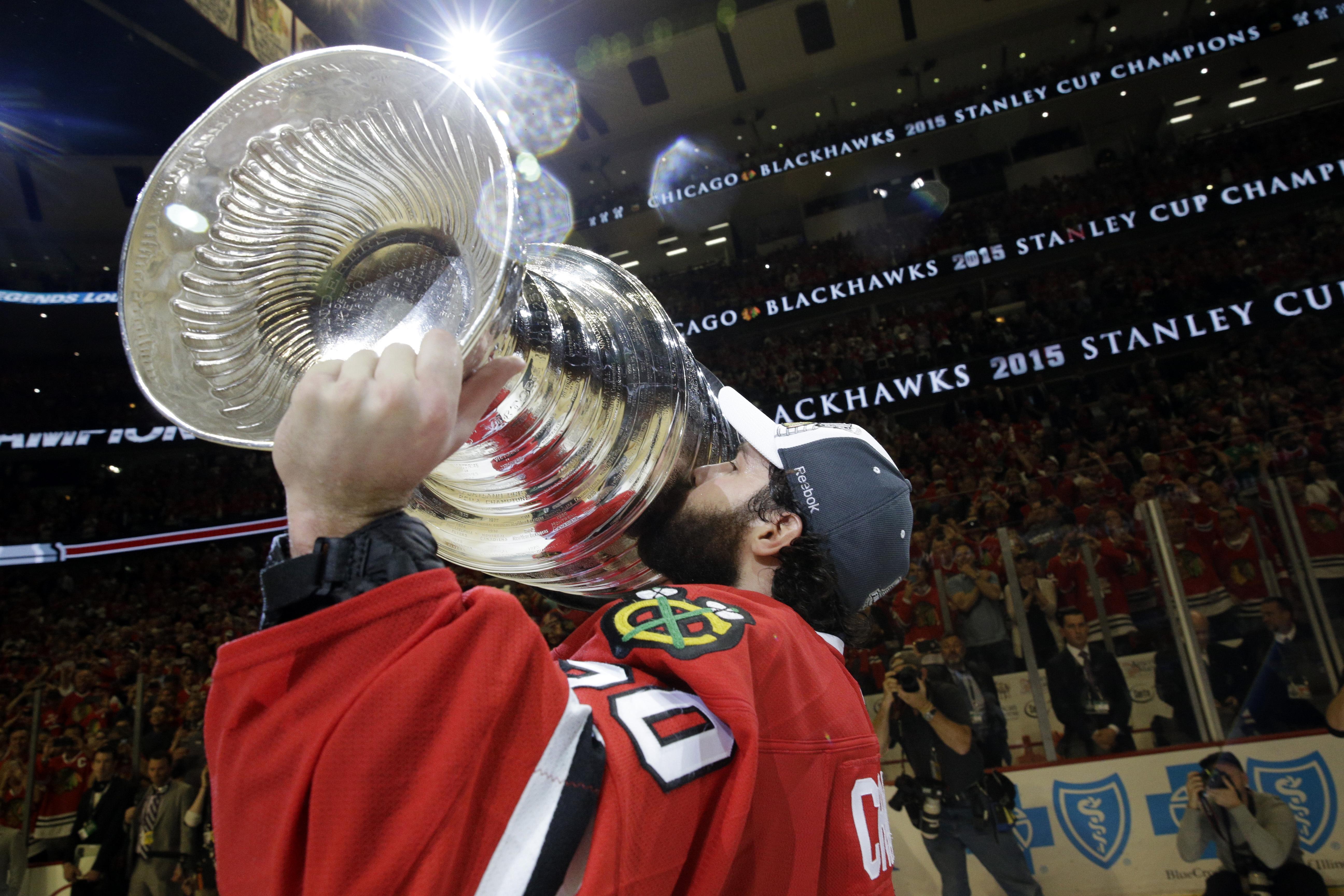 Several Stanley Cup Winners Breaking Up Championship Core Washington Times