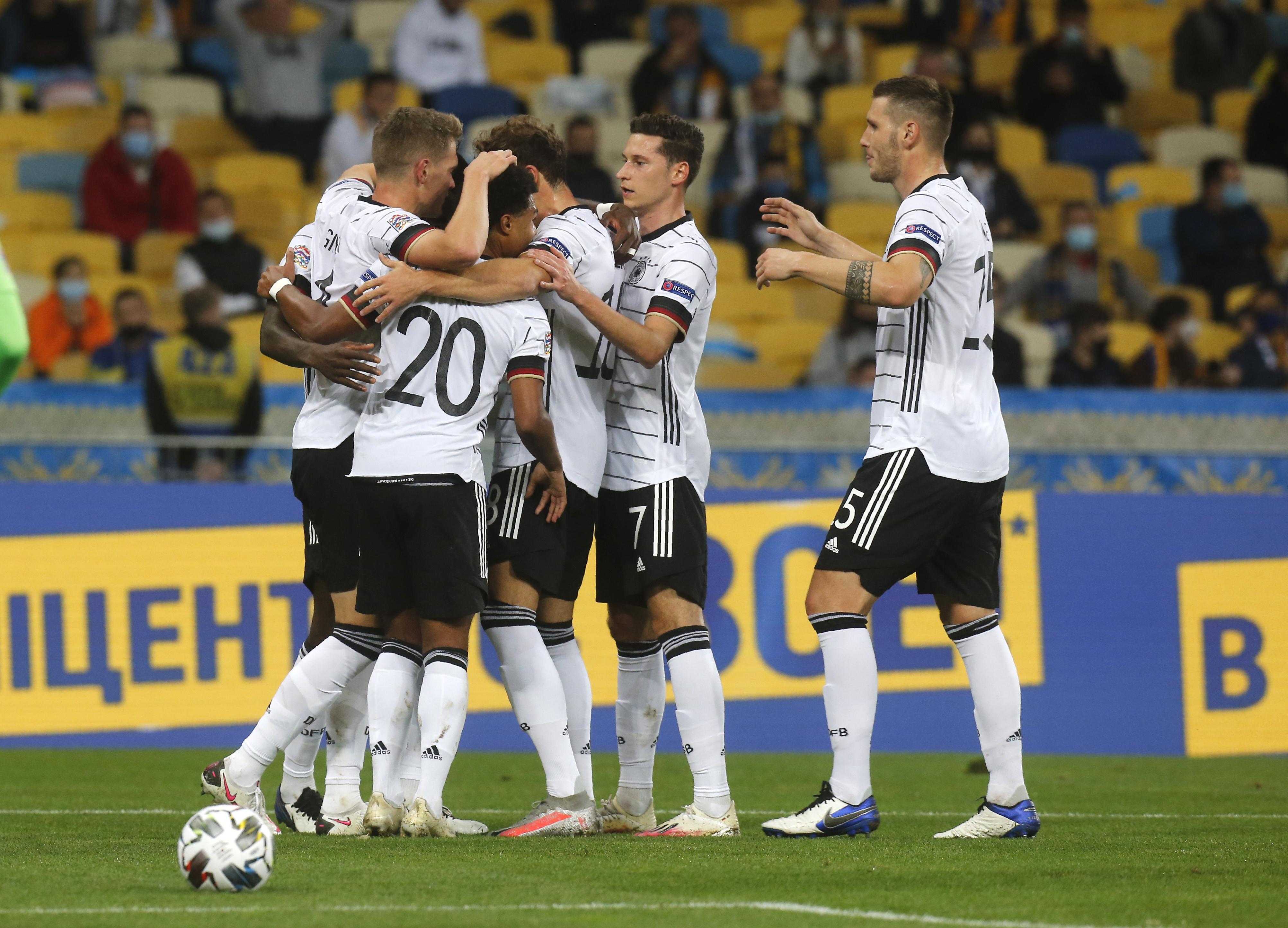 Germany Holds On To Beat Ukraine For 1st Nations League Win Washington Times