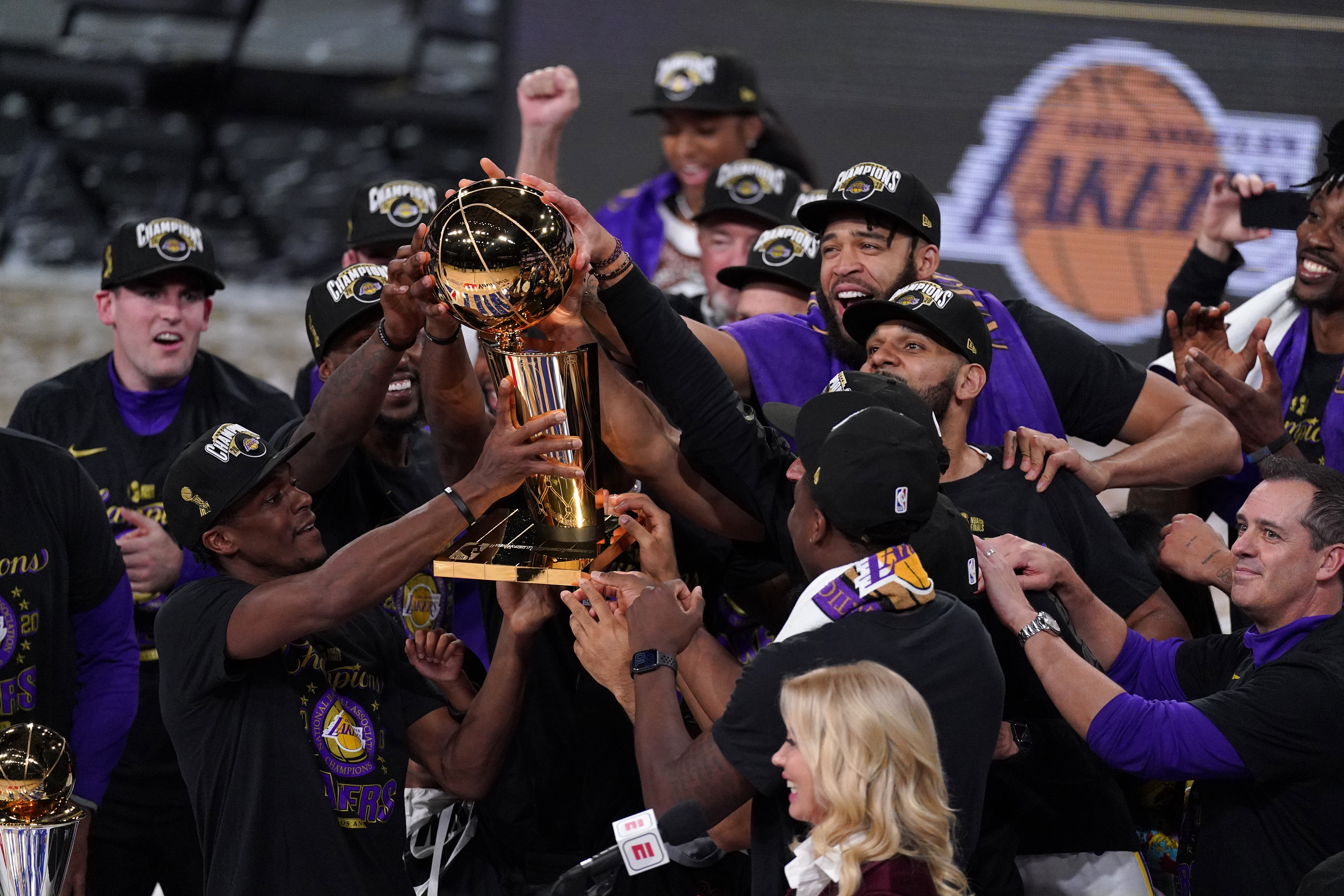 Lakers win 17th NBA title – NBC Palm Springs