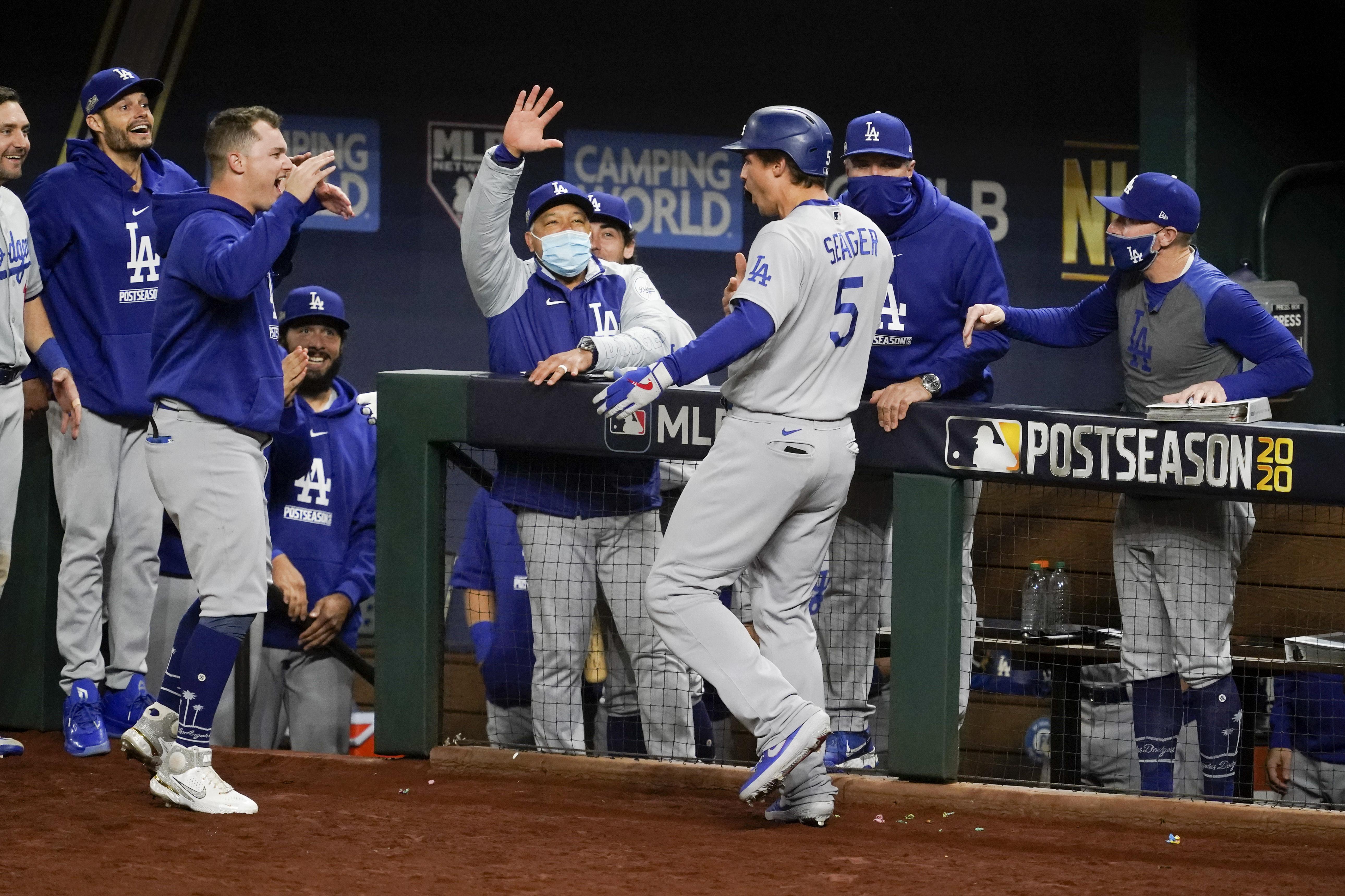 Corey Seager, Cody Bellinger lead Dodgers' win