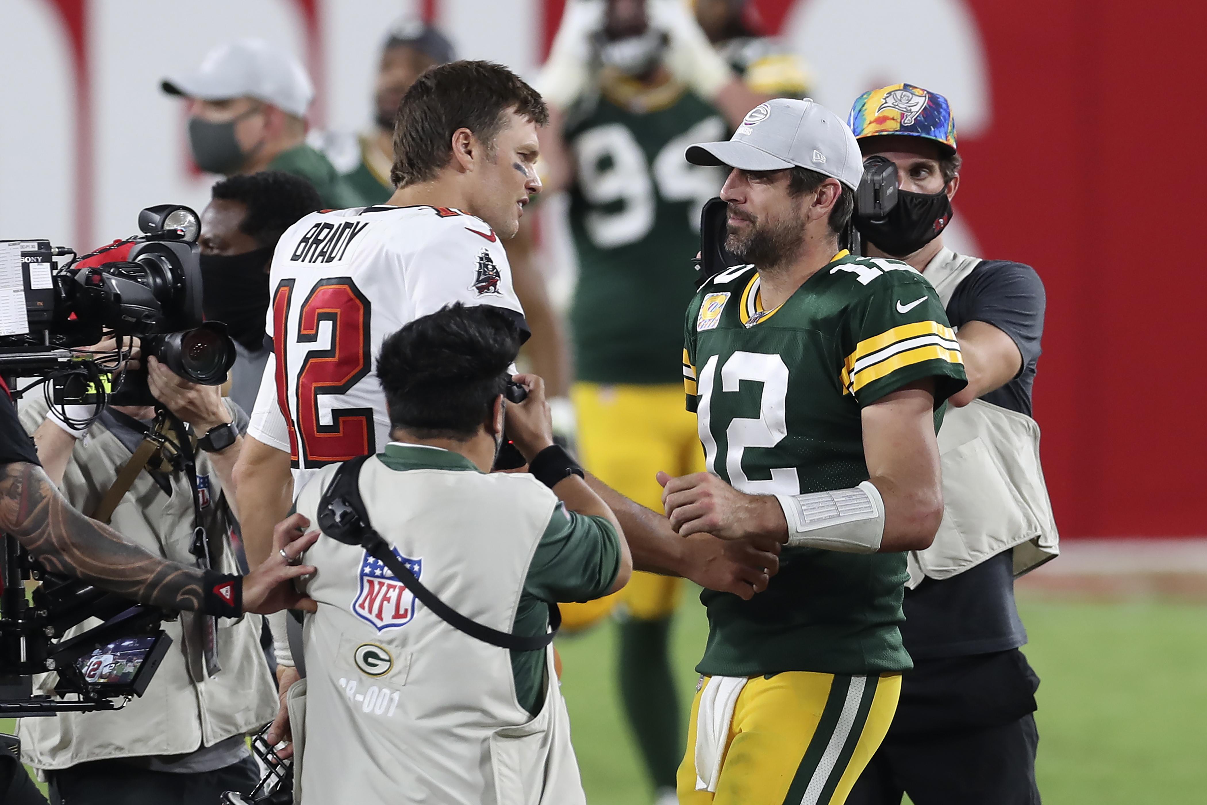 Tom Brady, Aaron Rodgers, Patrick Mahomes, Josh Allen to golf in next  installment of 'The Match' - Washington Times