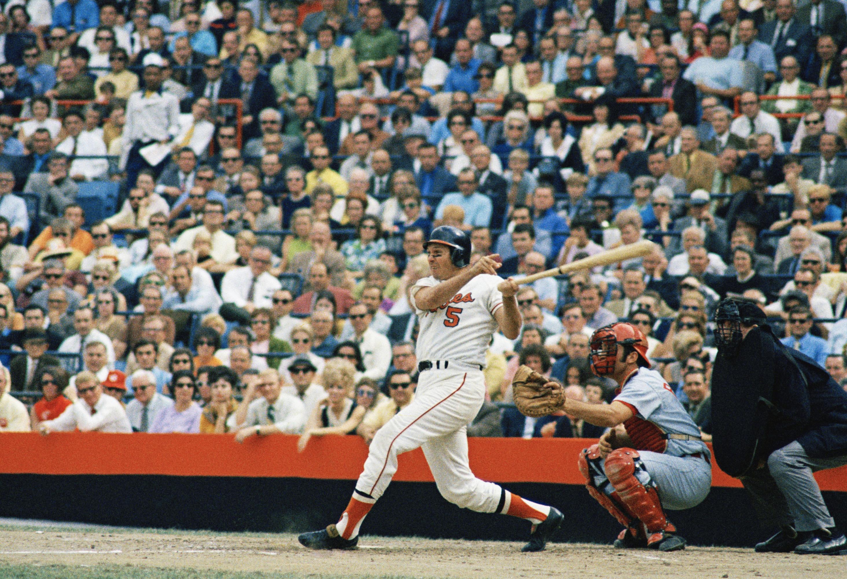 Baltimore Orioles 1970 Brooks Robinson MLB World Series championship ring -  MVP Ring