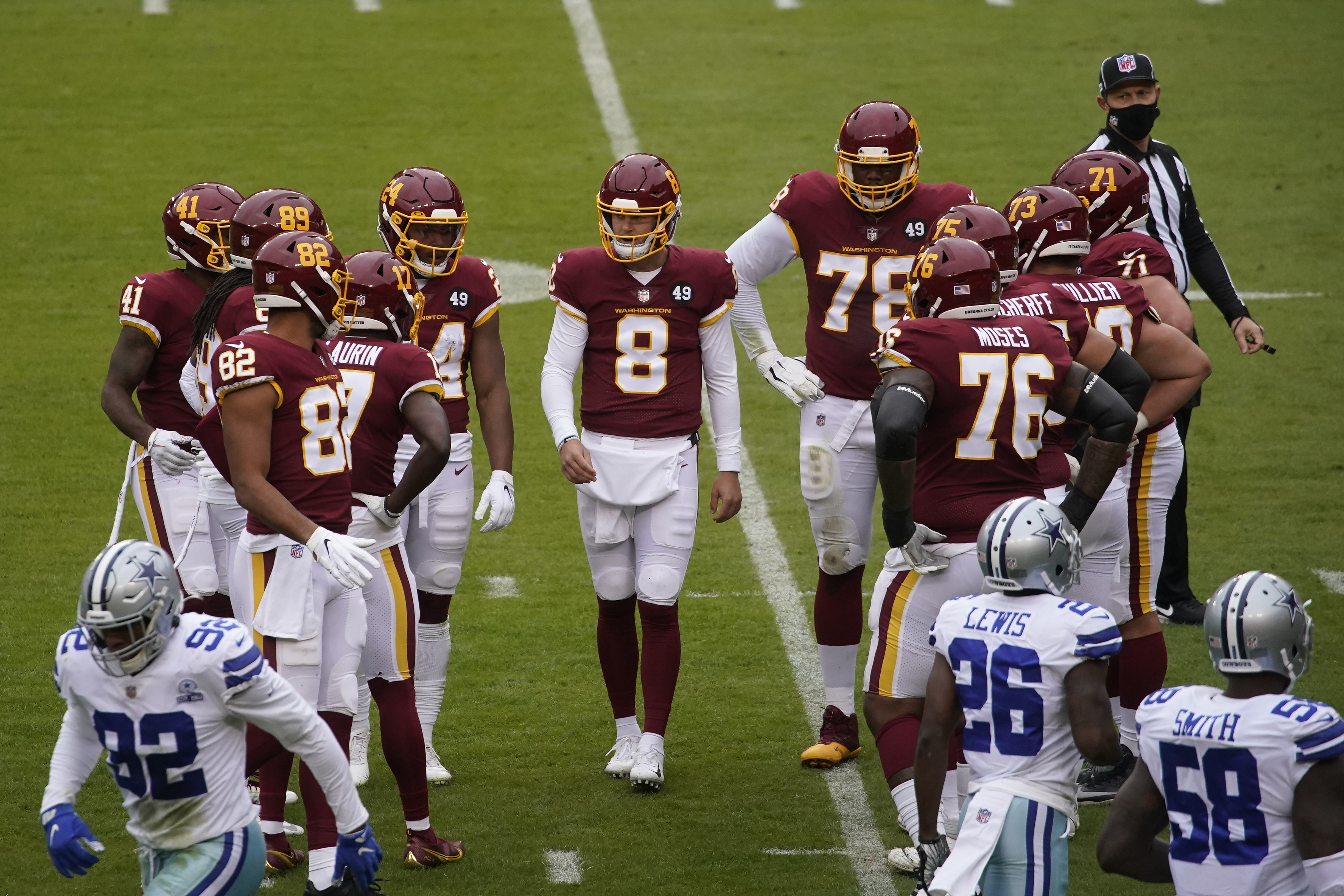 Cowboys humiliate Washington Football Team, clinch NFC East