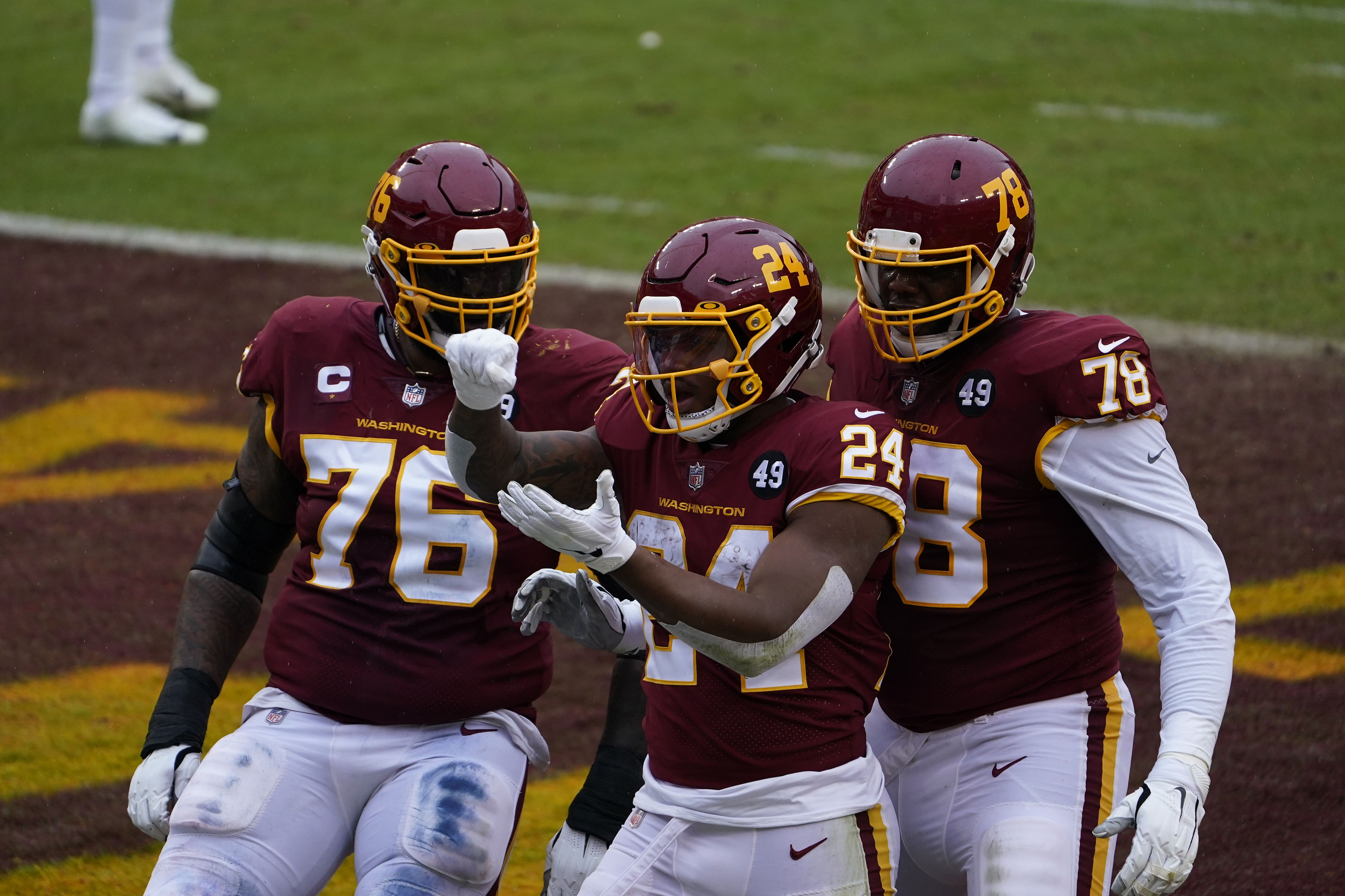 Washington Football Team announces Samuel Cosmi's jersey number