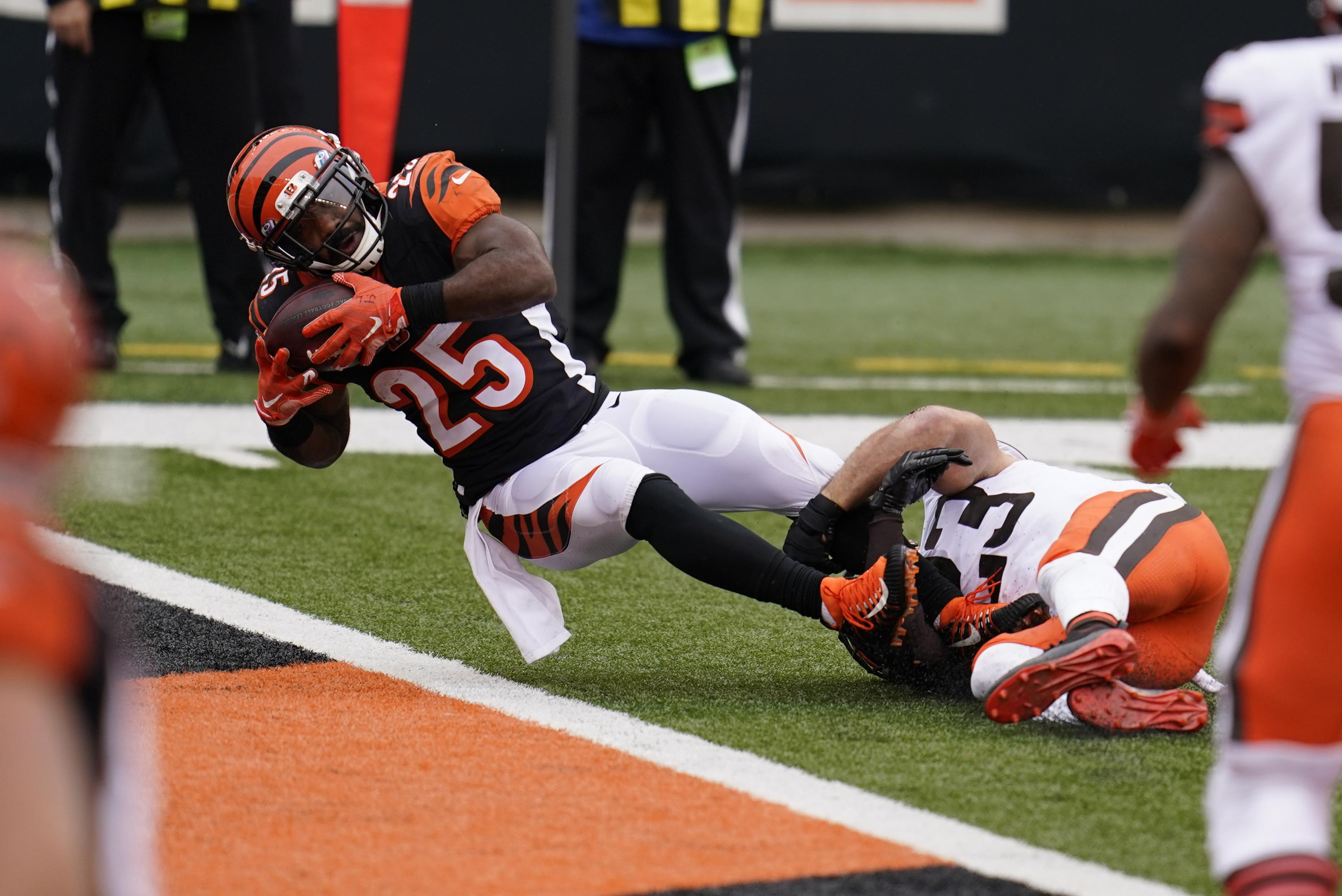 Bengals get more bad news when concussion sidelines Bernard
