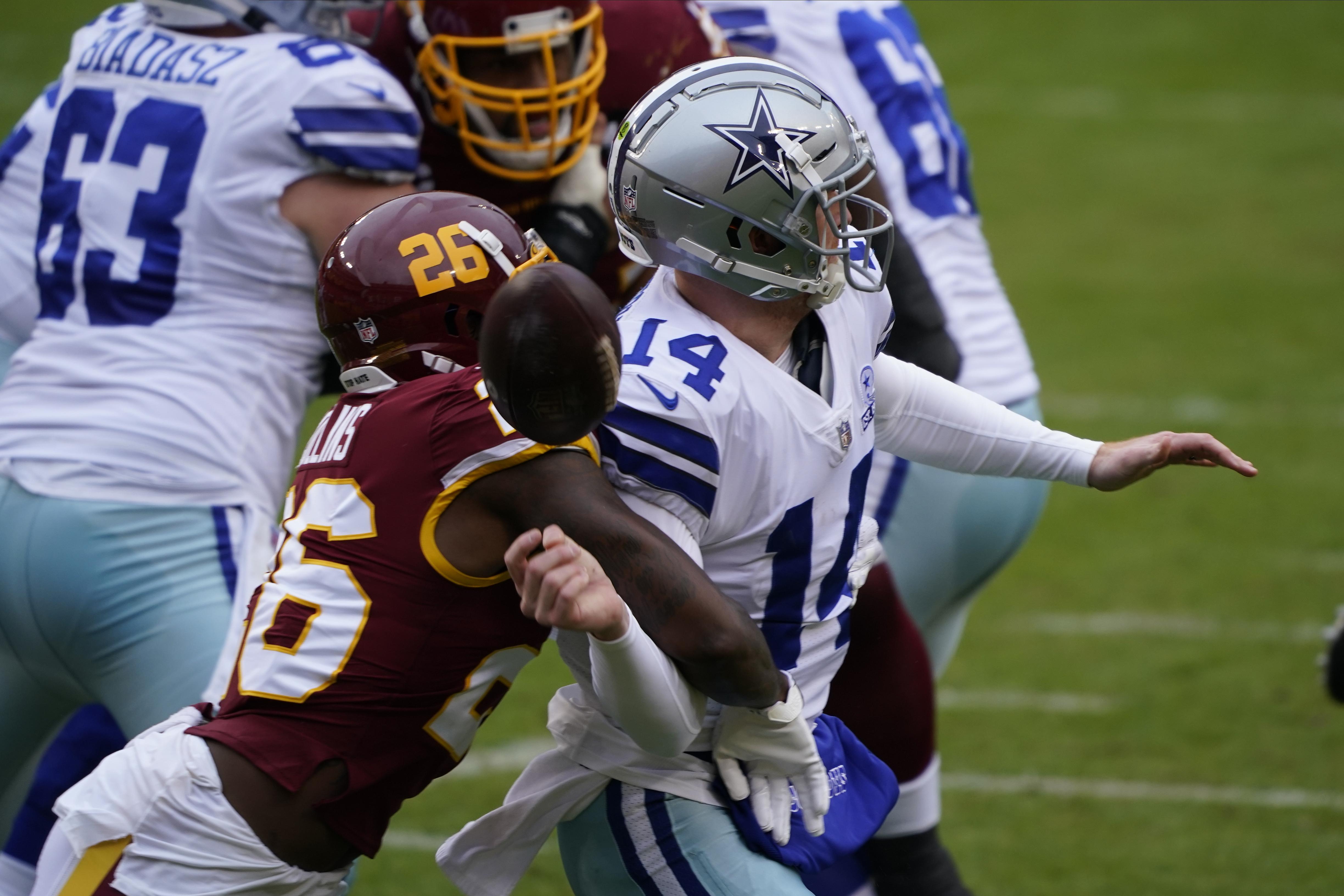 Washington-Cowboys Thanksgiving showdown most-watched NFL game of