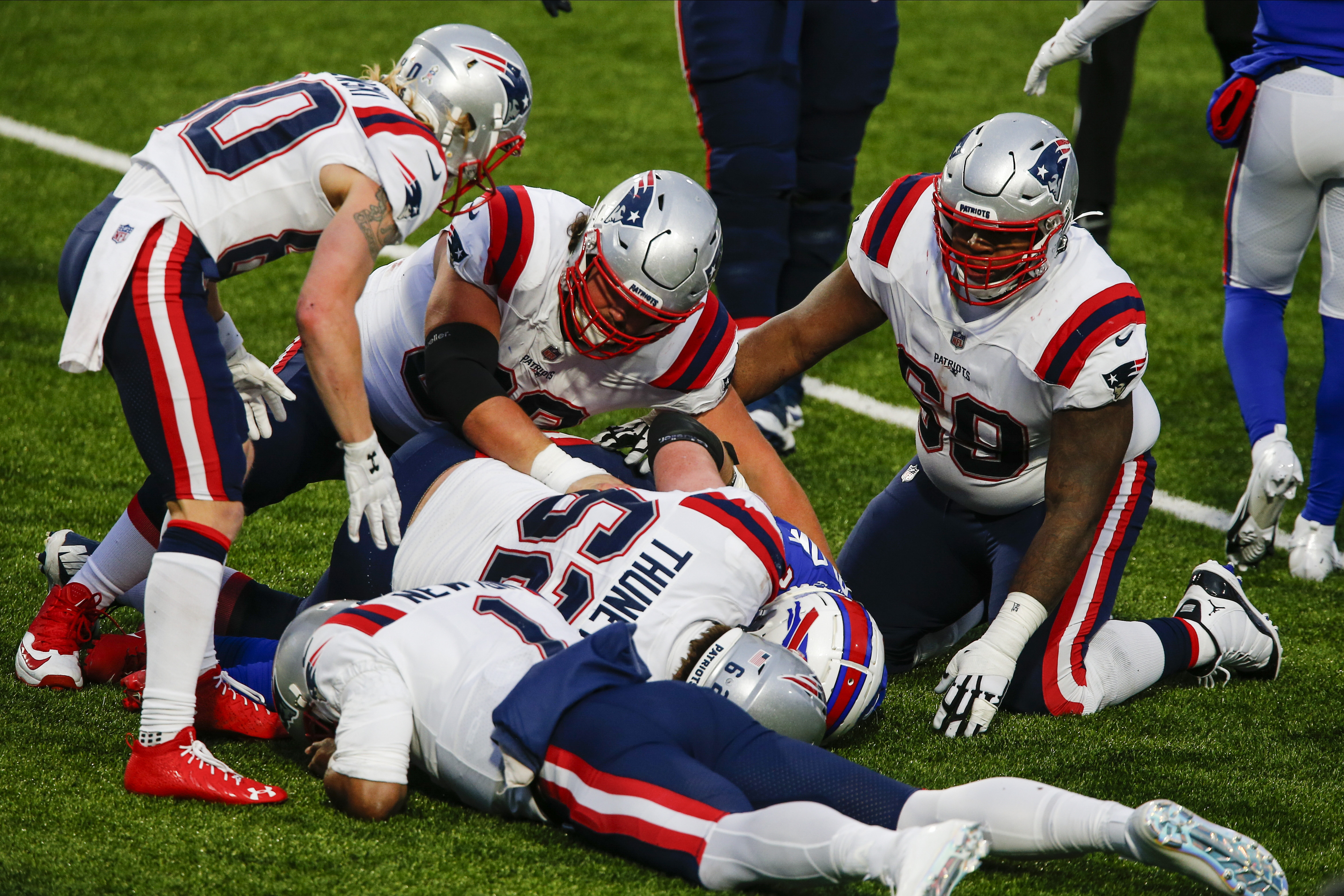 Browns' fumble in AFC Divisional playoff game has eerie similarities to  'The Fumble' that happened 33 years ago to the day