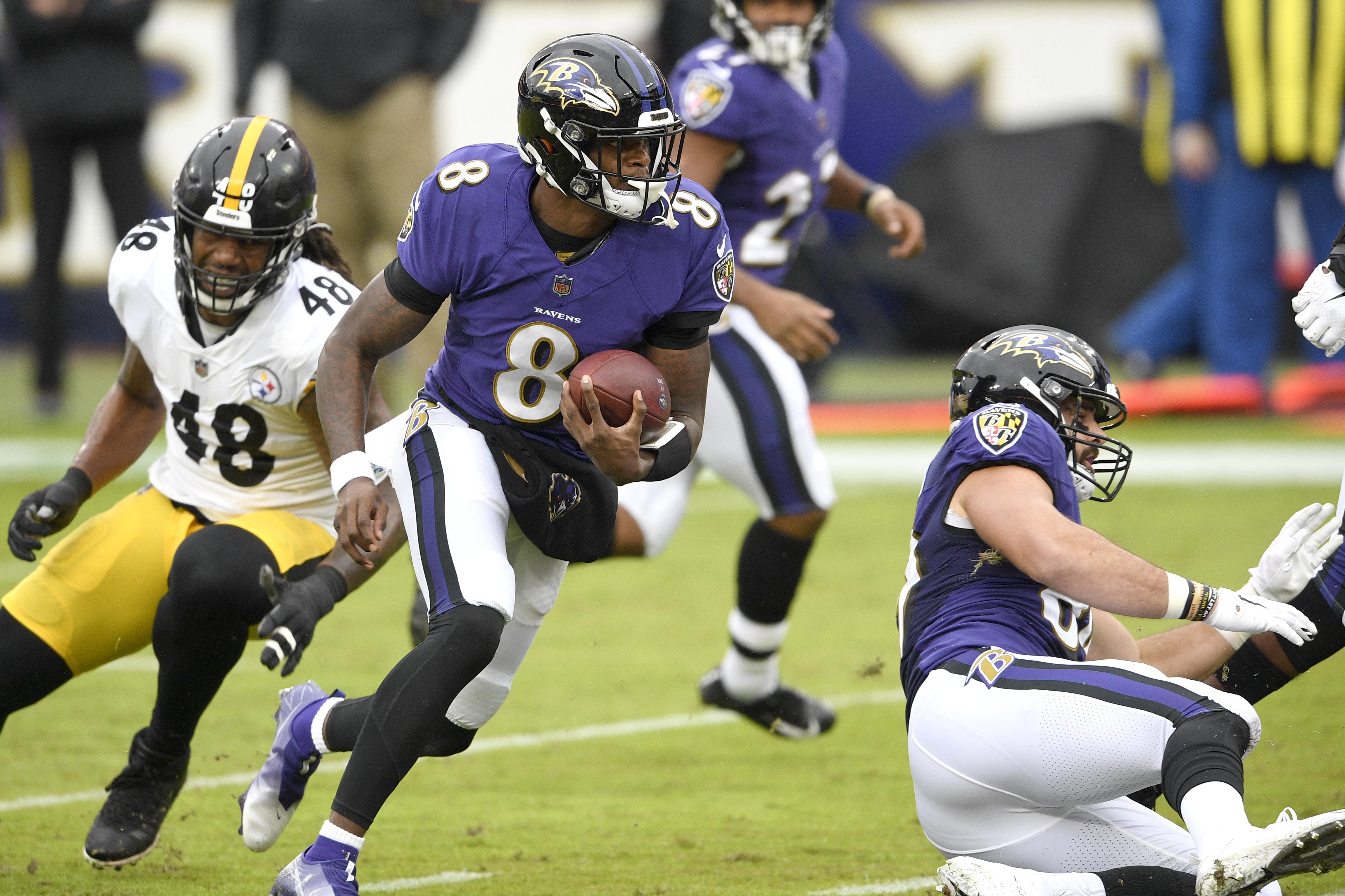 Lamar Jackson defends decision to sit out Ravens' wild-card game