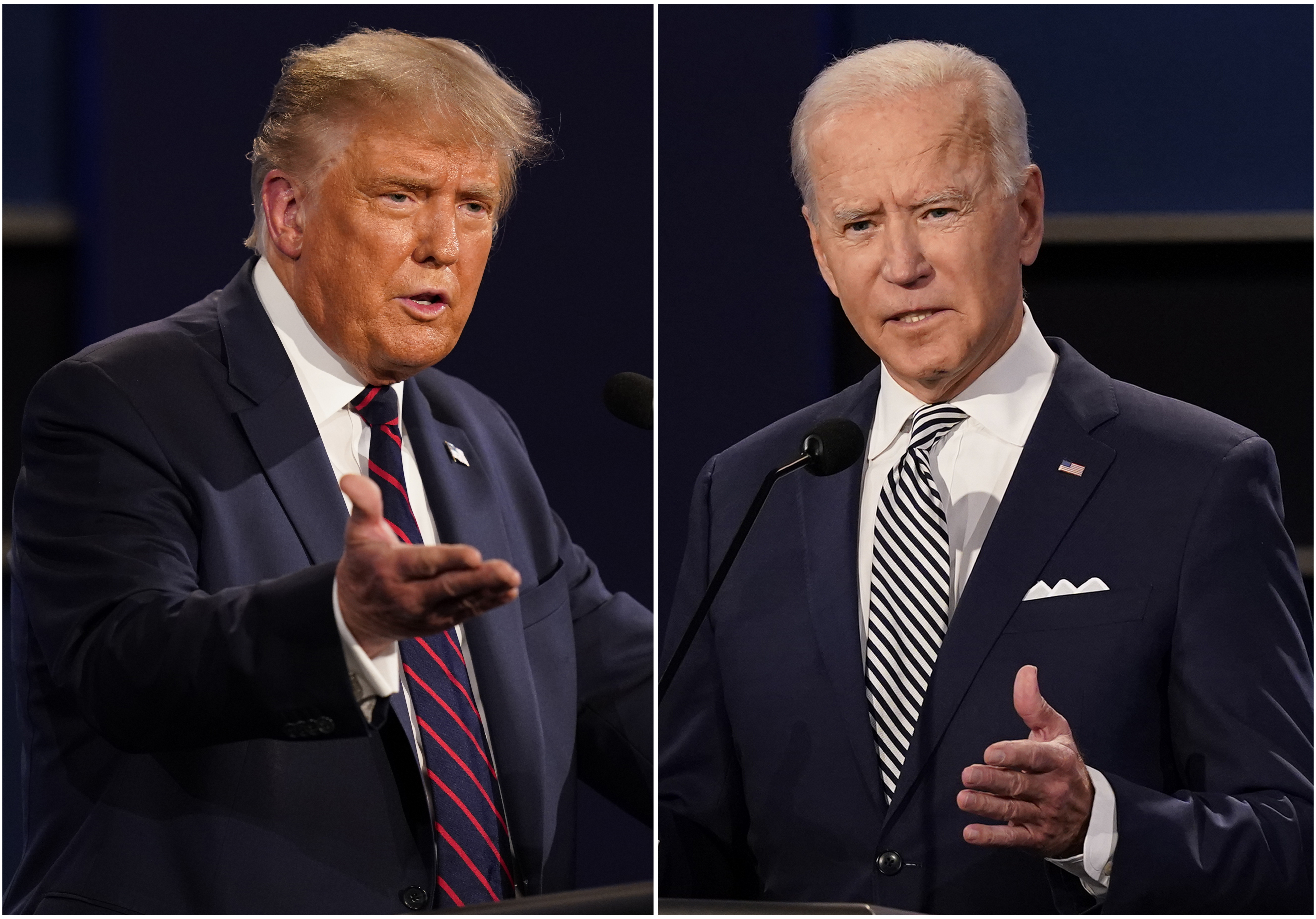 Trump leads Biden by 3 points in hypothetical 2024 matchup: Poll