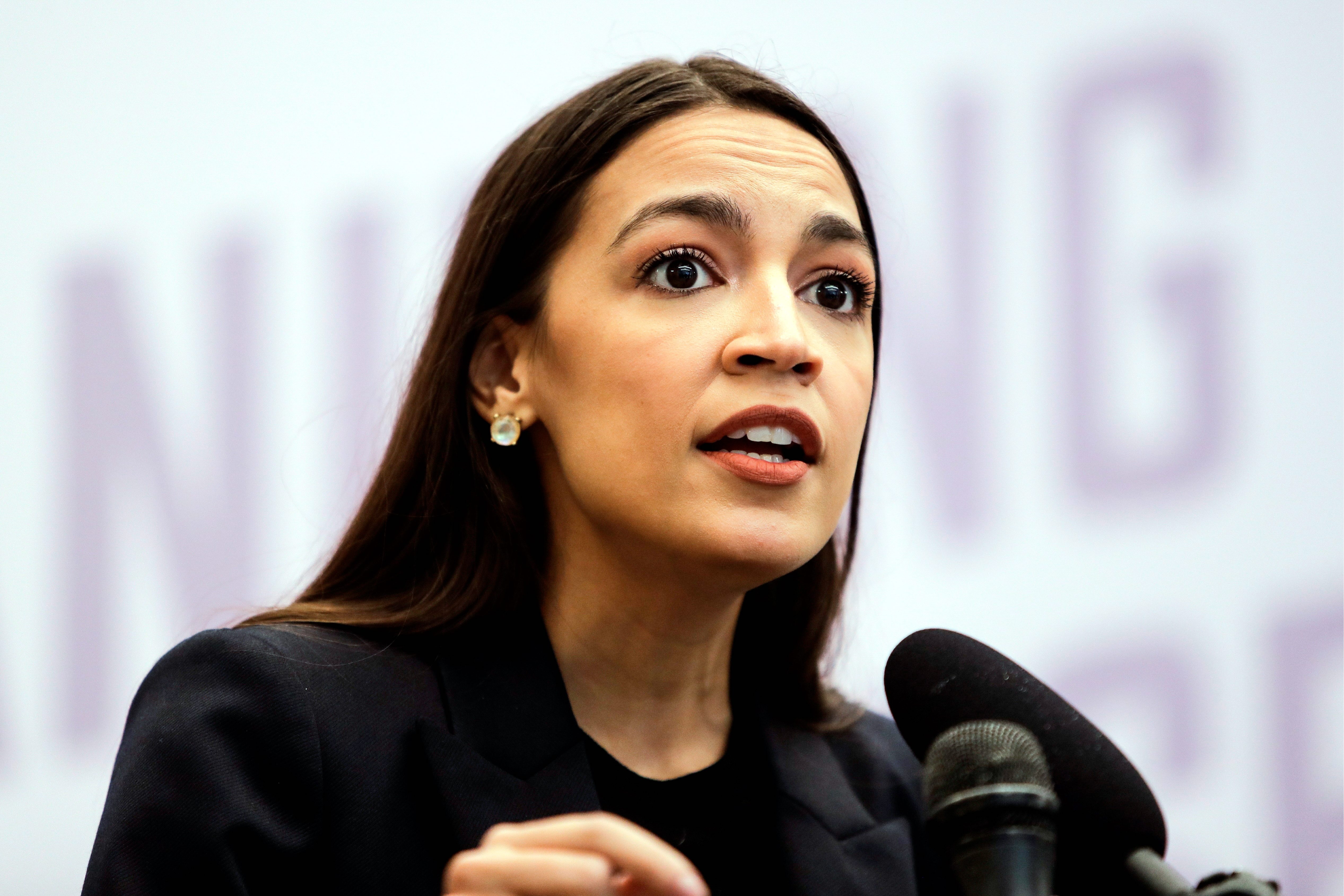 Not Tina Kotex on X: 🔮My predictions for 2024: Alexandria Ocasio Cortez  will capitalize on her Big Booty Latina fame by launching a new line of  women's jeans that proudly display the