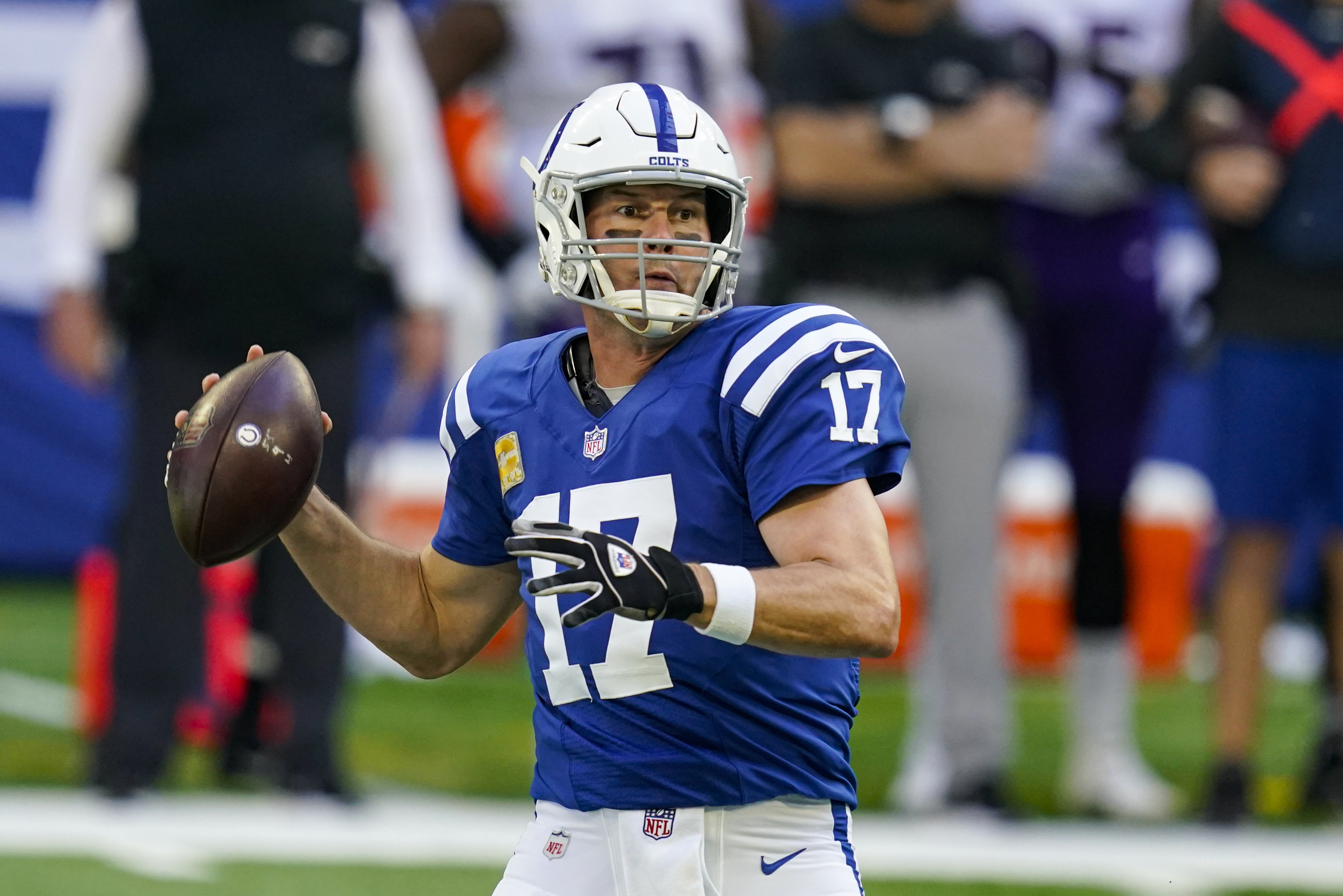 First Images Of Phillip Rivers In A Colts Uniform Released (PICS)