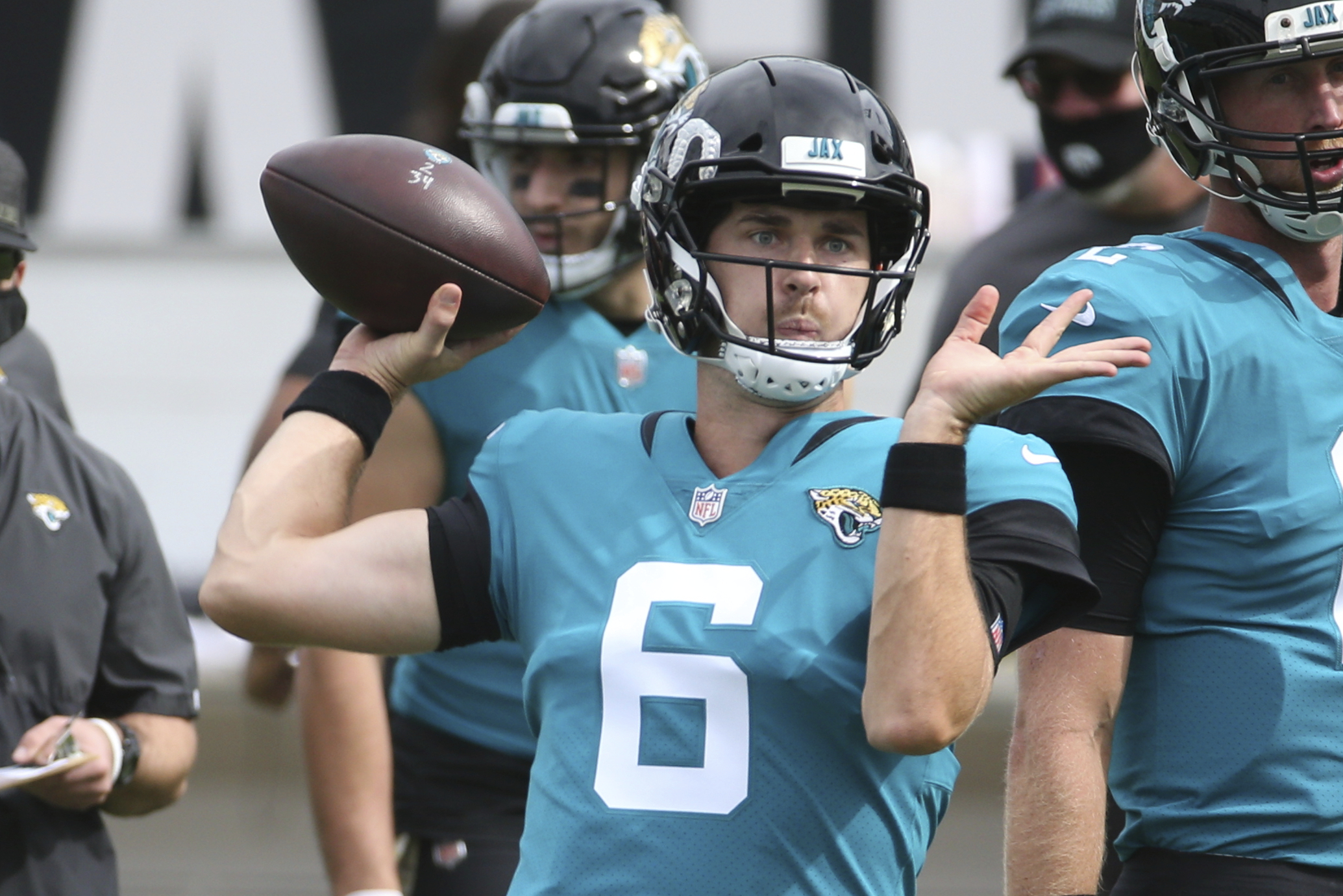 Jaguars switching from Gardner Minshew to Jake Luton at QB against Texans