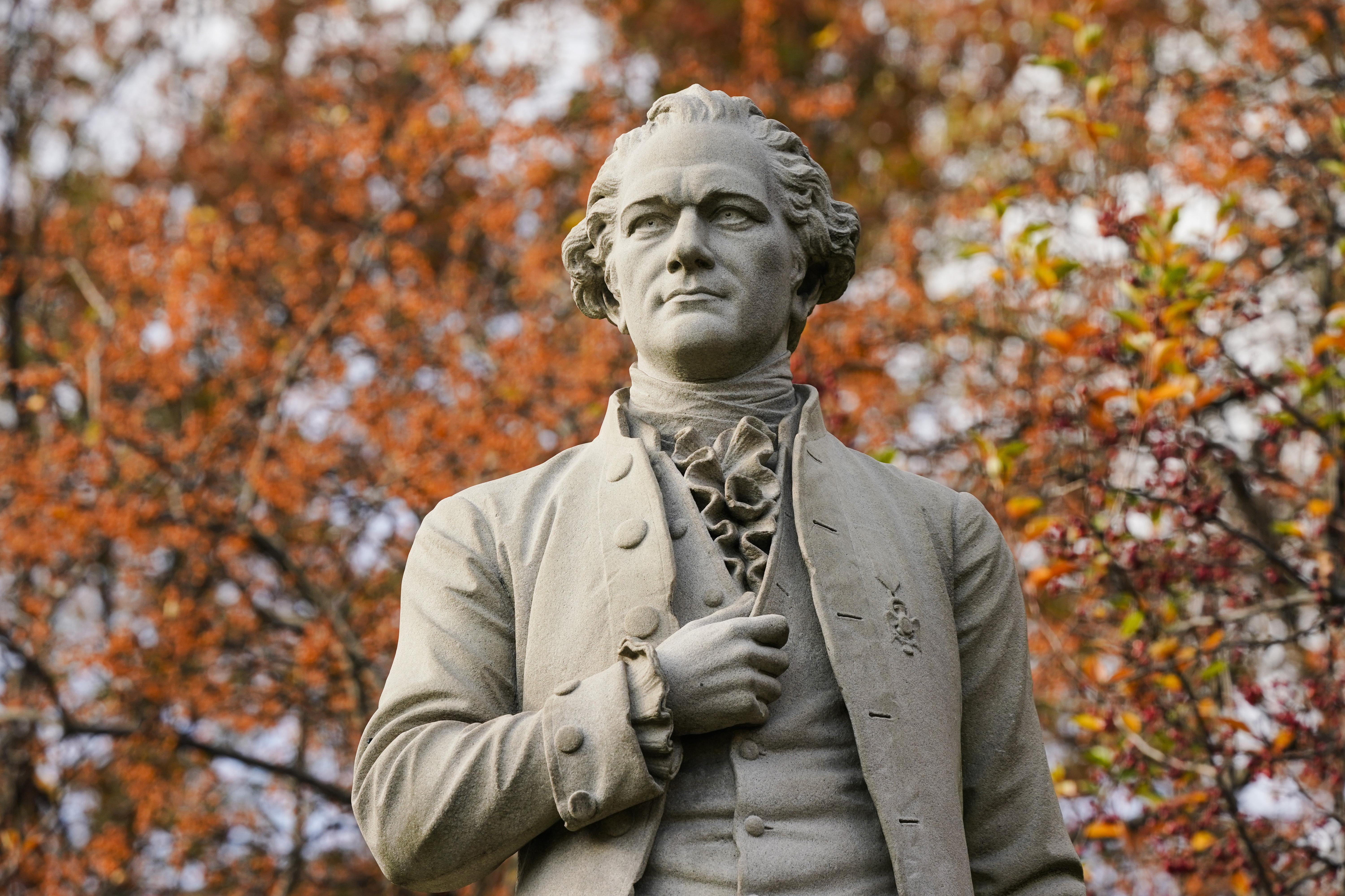 Research sheds light on Alexander Hamilton as slave owner Washington Times