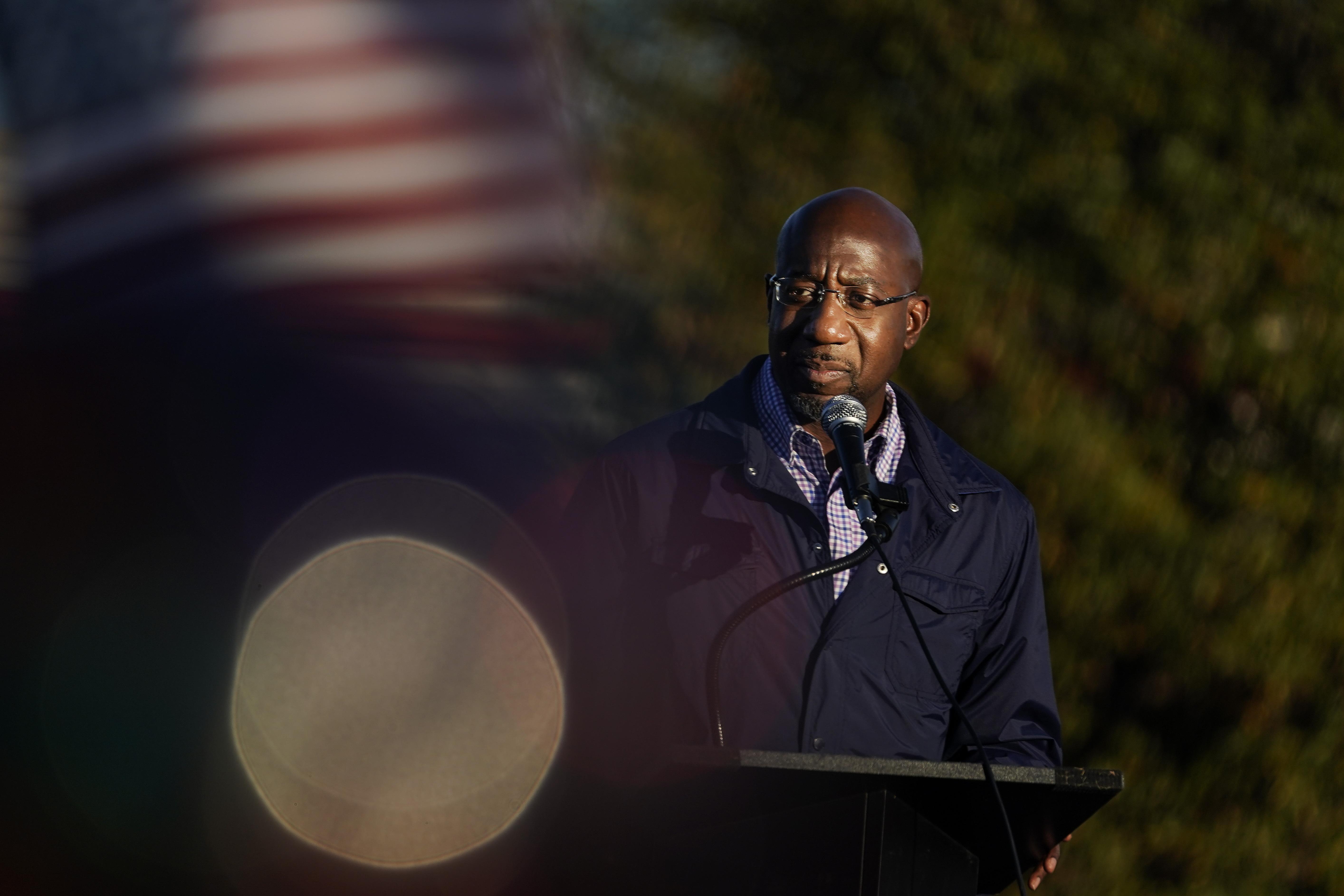 Raphael Warnock Pressured To Quit Georgia Senate Race Washington Times