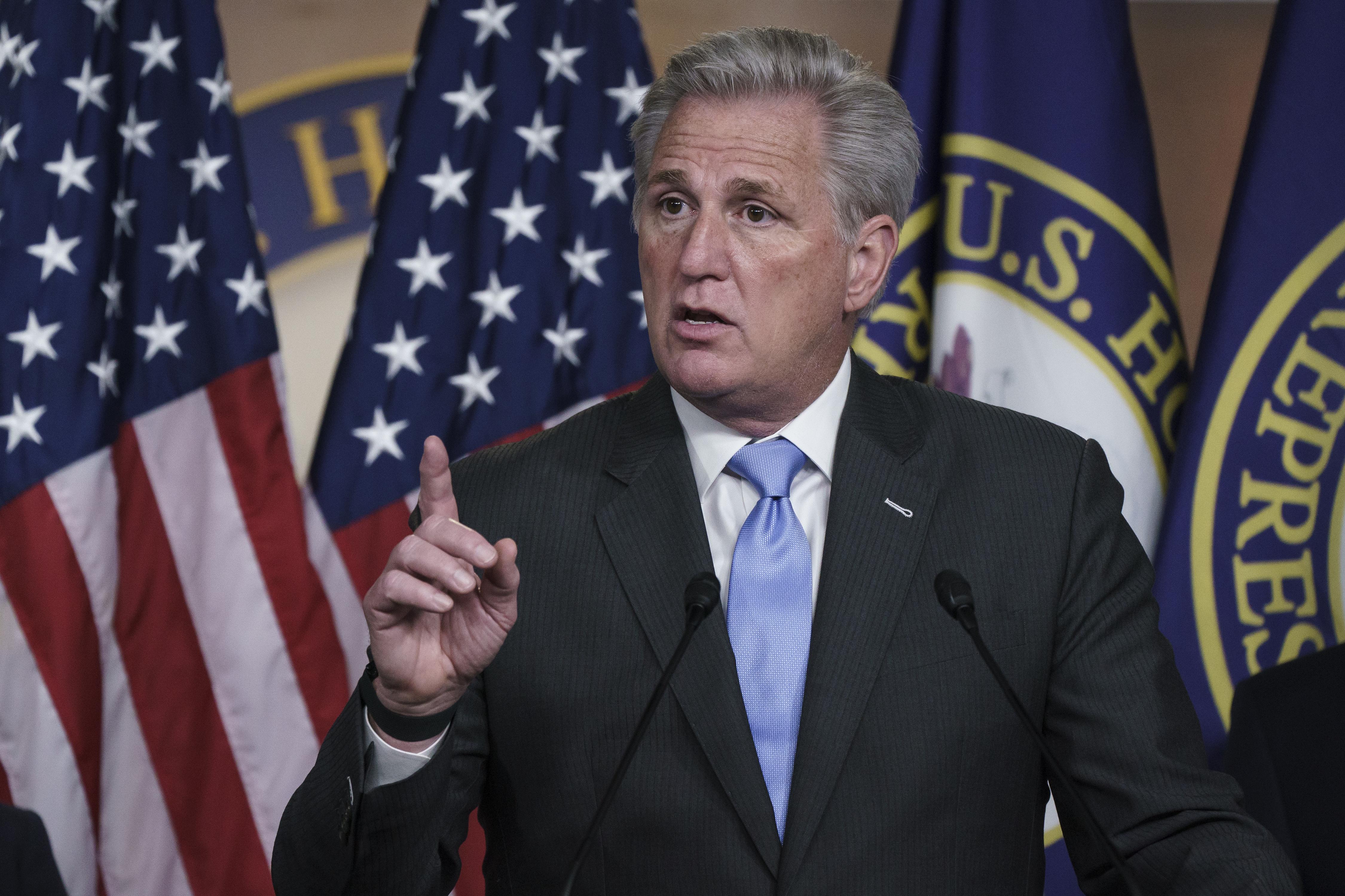 Kevin Mccarthy House Republicans To Leverage Democrats Thinner Majority Washington Times