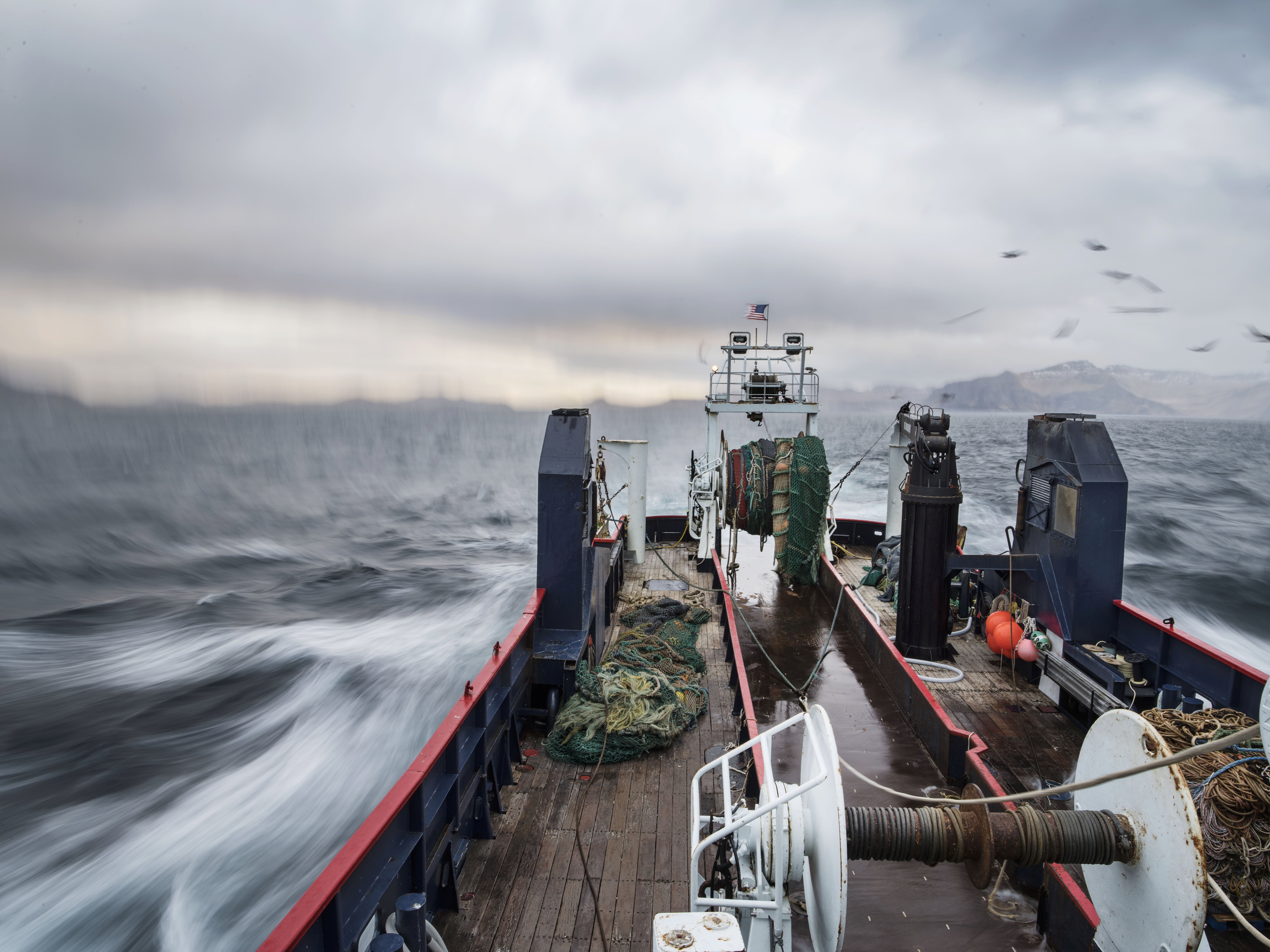 Joe Bundrant says environmental legislation threatens fishing in Akutan,  Alaska - Washington Times