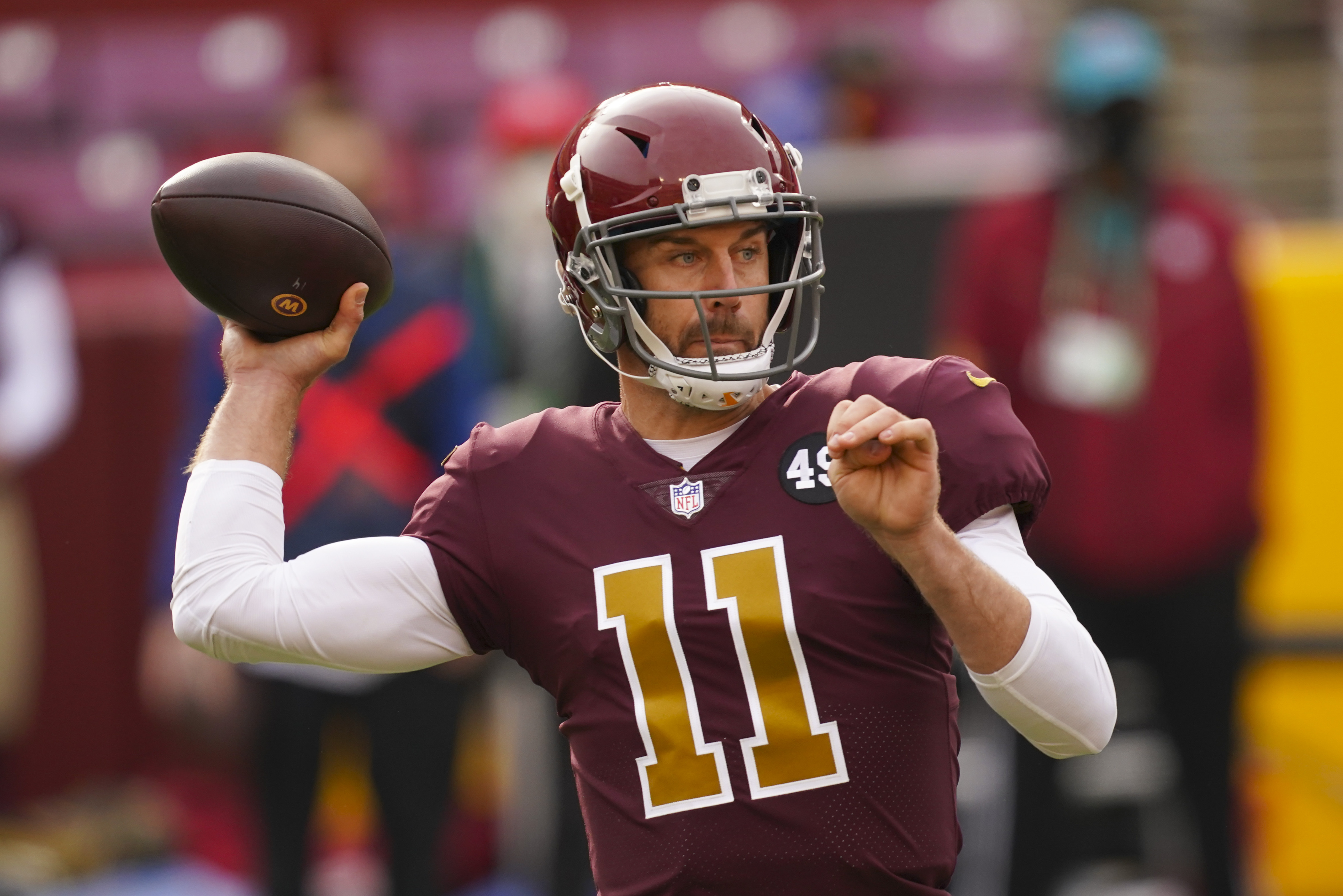 Alex Smith's return is inspiring, CBS NFL TODAY crew says - Washington Times