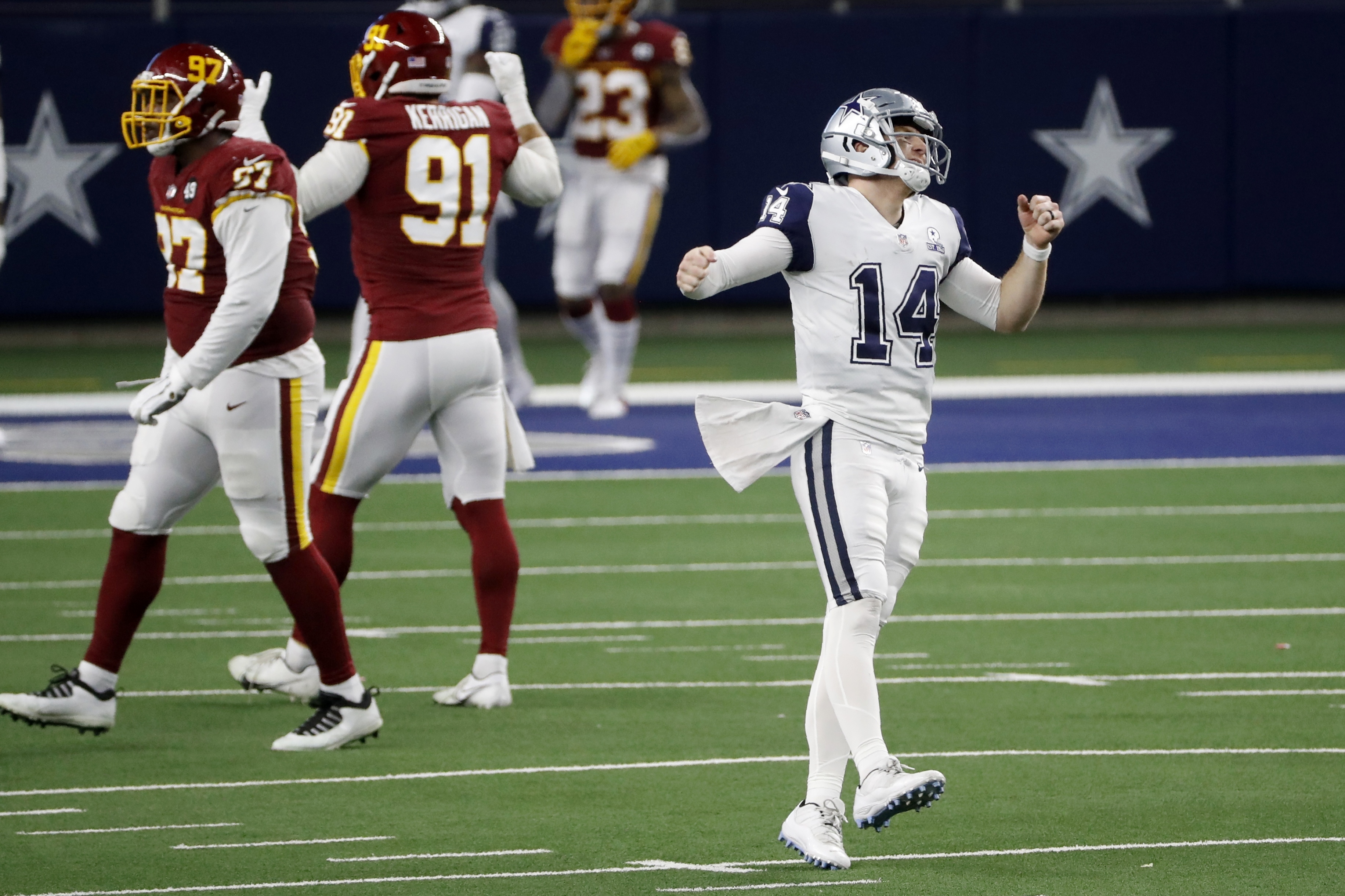 Cowboys vs. Washington, Nov. 26, 2020