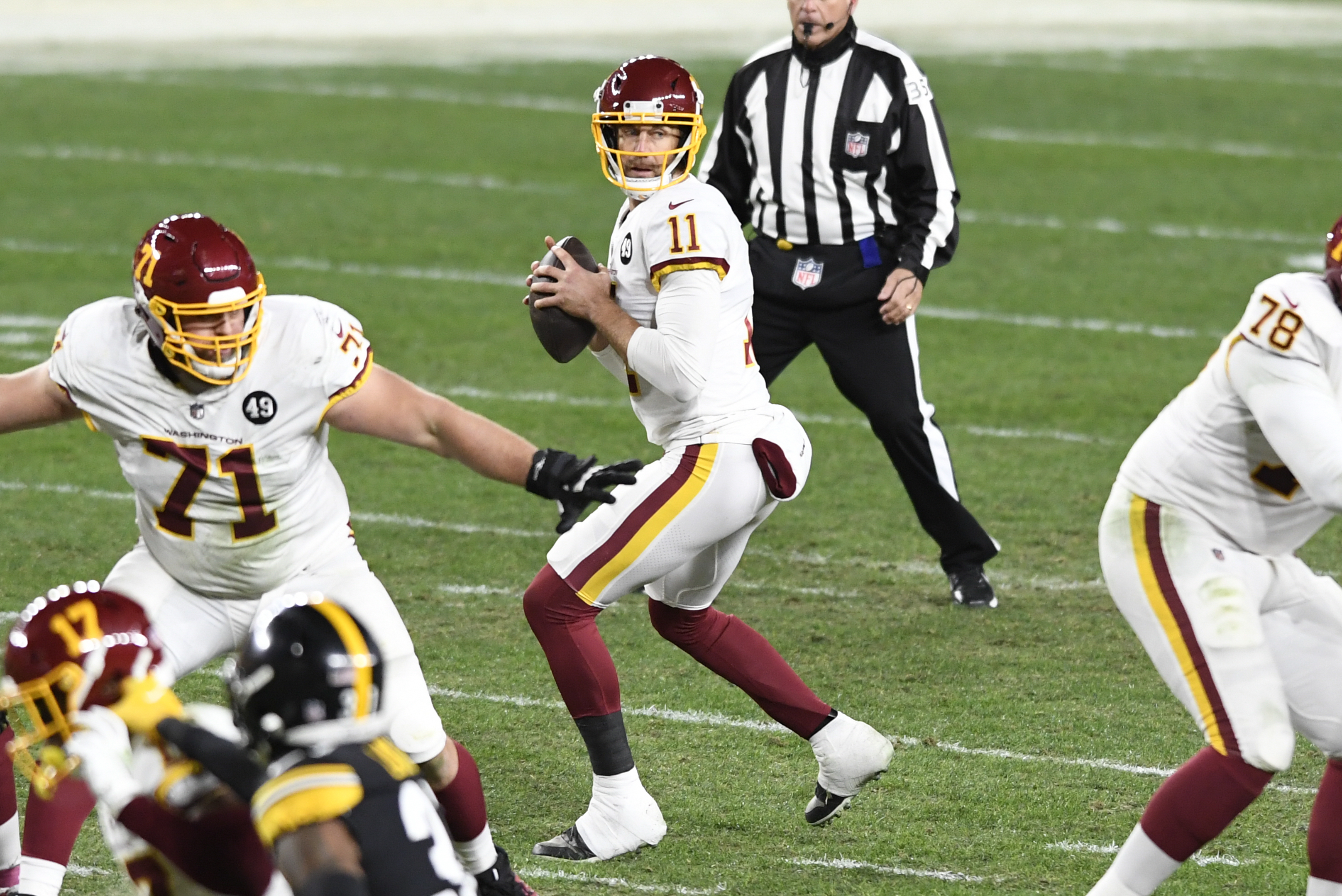 Washington Football Team officially releases QB Alex Smith