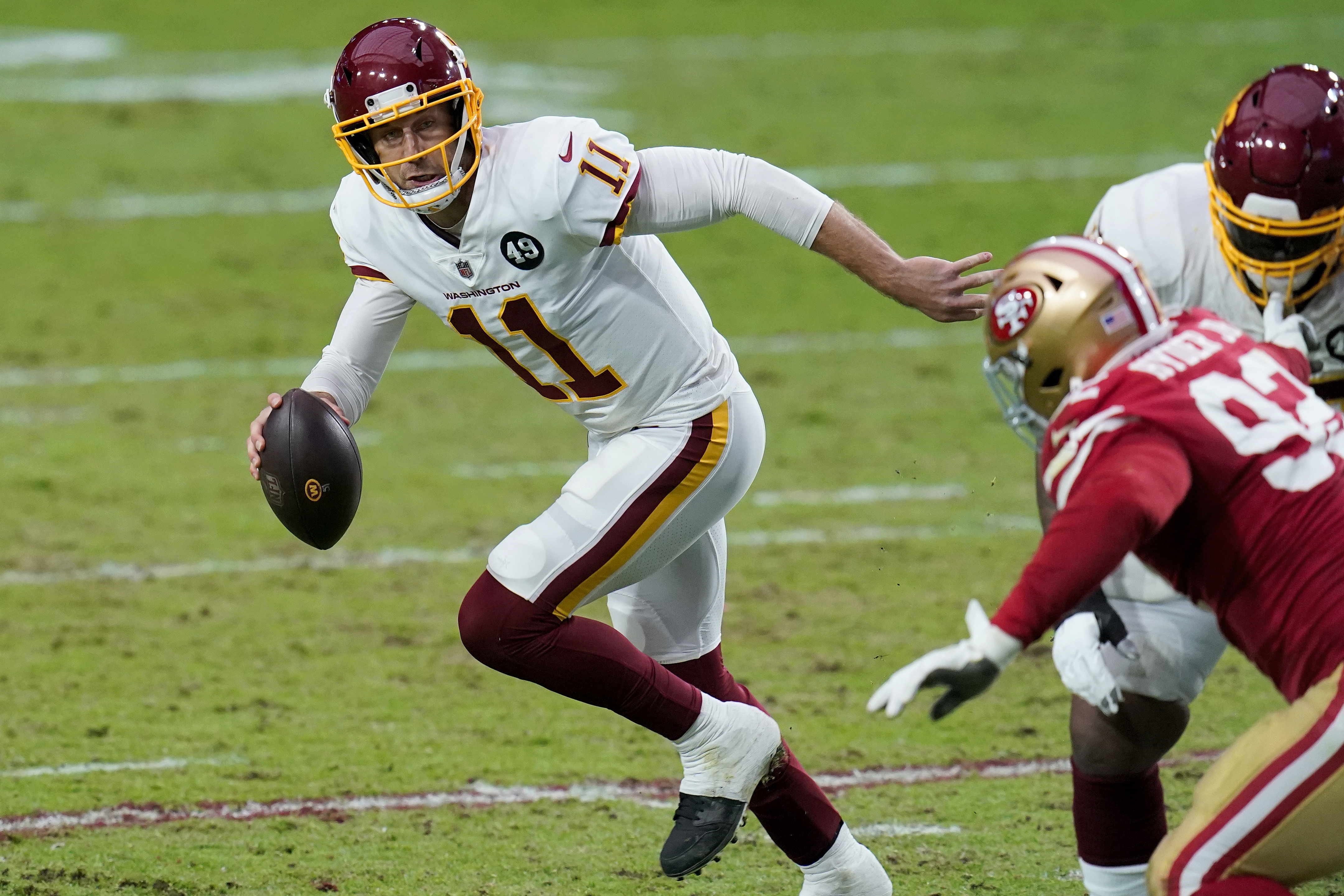 After years of instability, here's why Alex Smith is the QB Washington