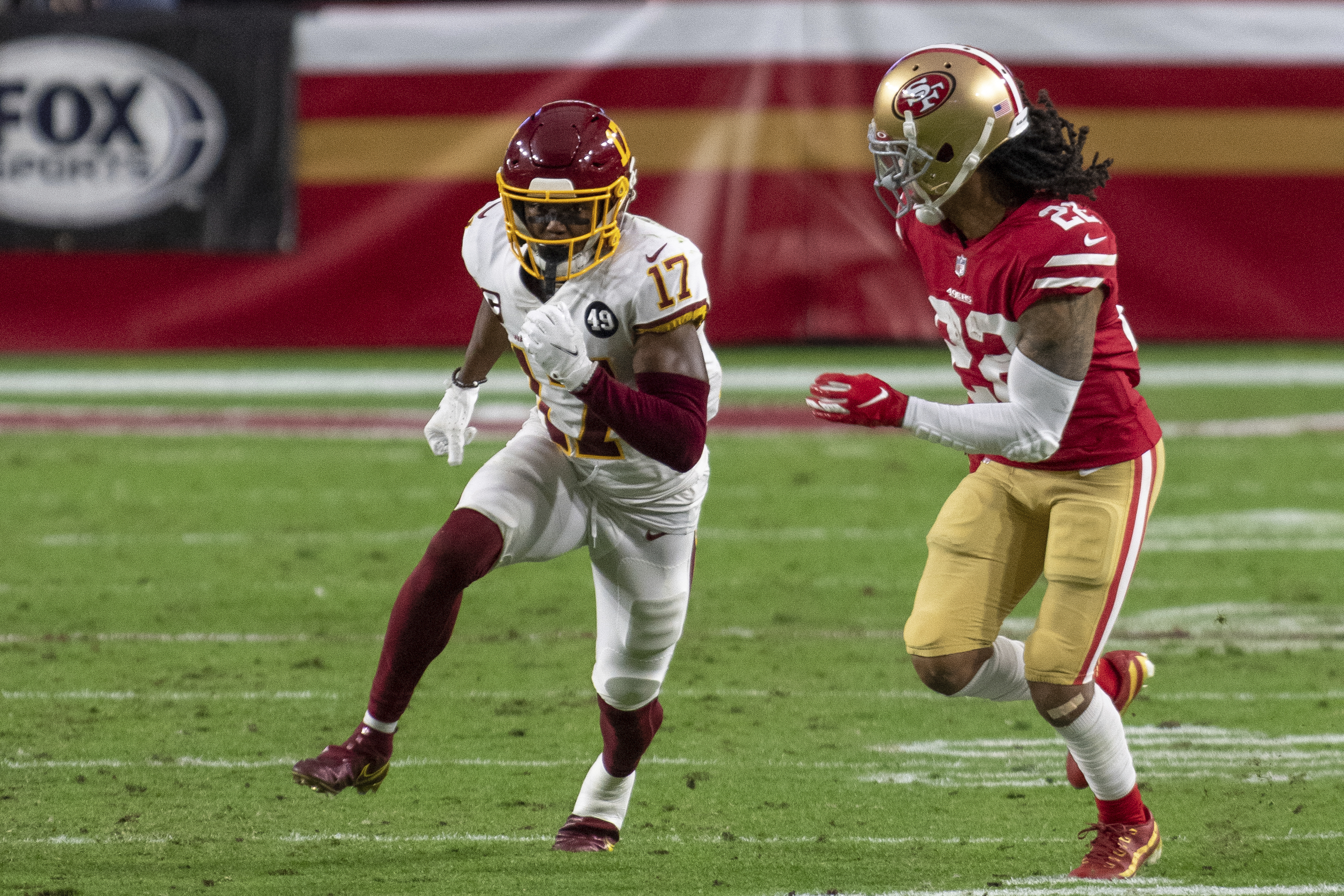 Jason Verrett Vintage Shirt, Deebo Samuel Wearing Jason Verrett