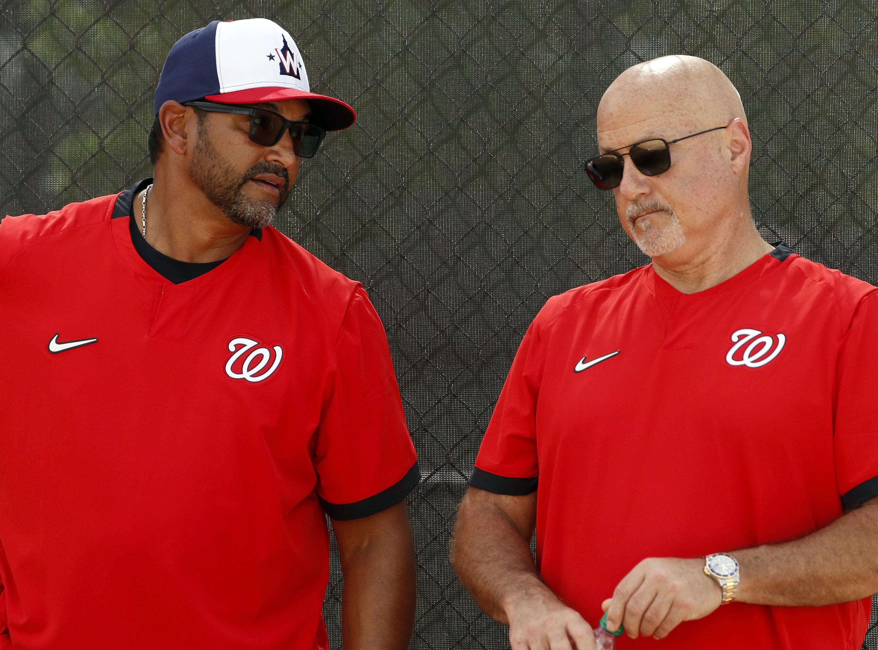 Washington Nationals' GM Mike Rizzo still talking about drafting