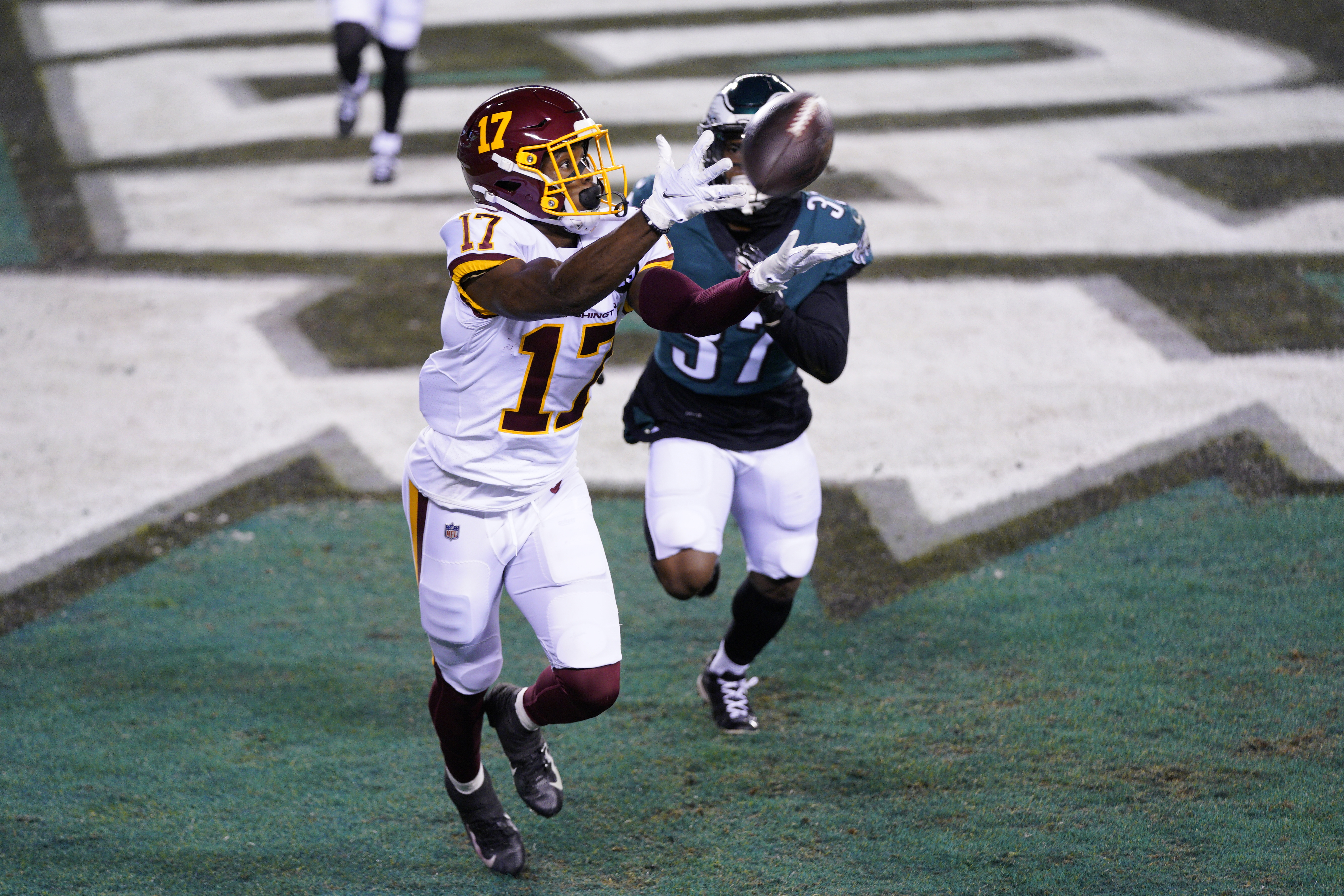 Quinton Dunbar says Eagles wanted it more - Washington Times