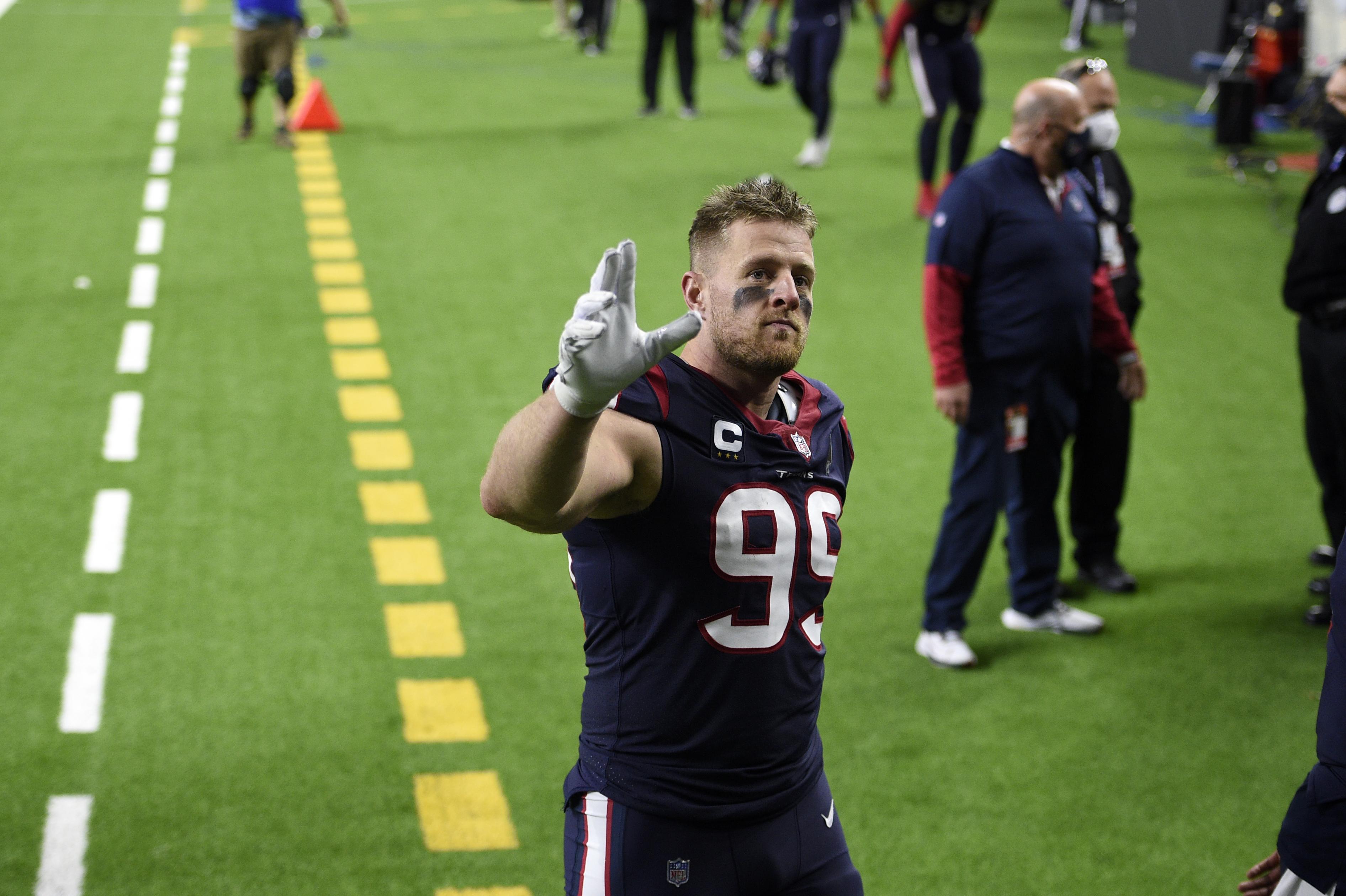 Jj watt releases his phone number to fans