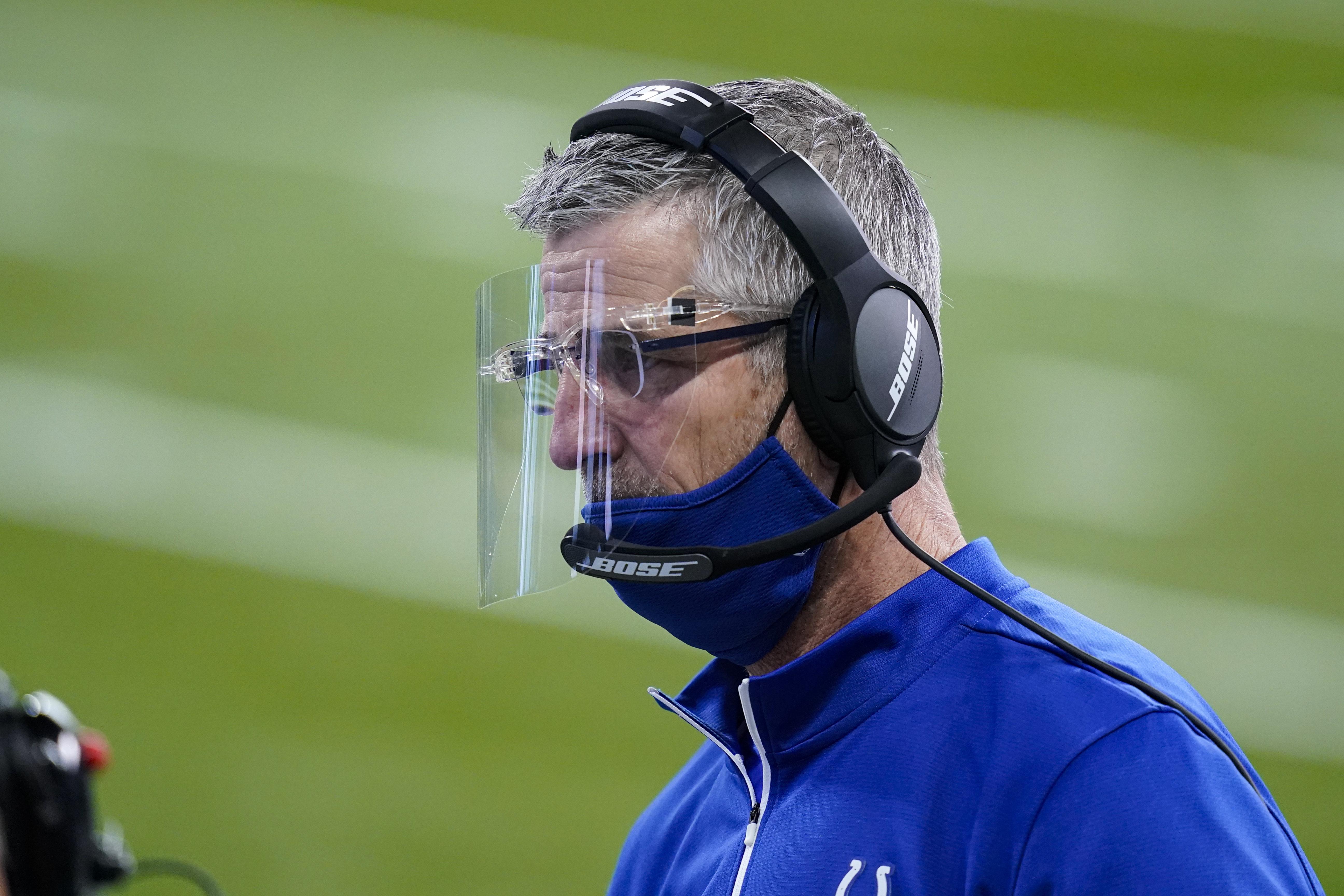 Frank Reich's return to Buffalo is a 'business trip' for Wild Card weekend