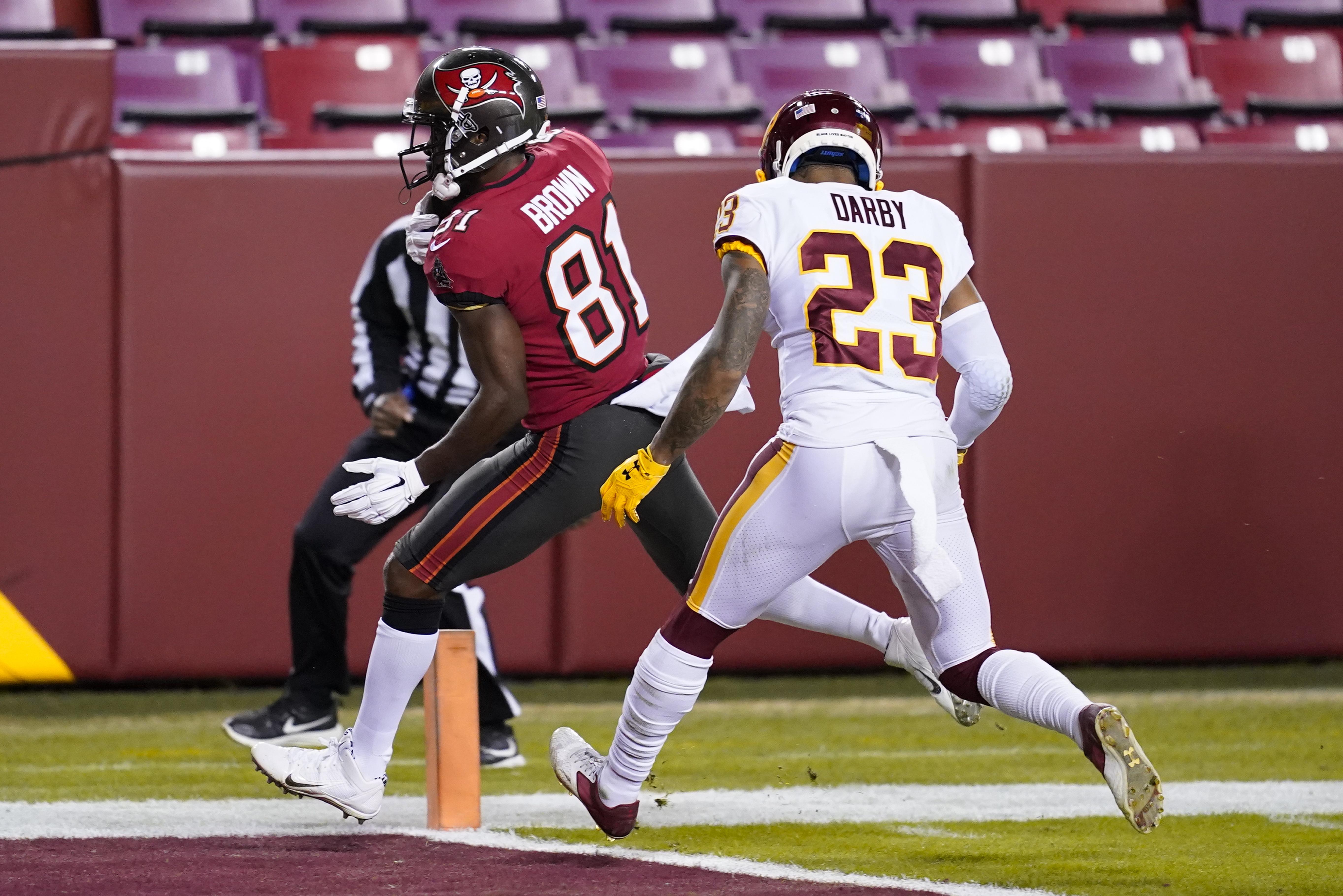 Broncos safety Kareem Jackson disqualified for hit on Commanders tight end  Logan Thomas in end zone - Washington Times