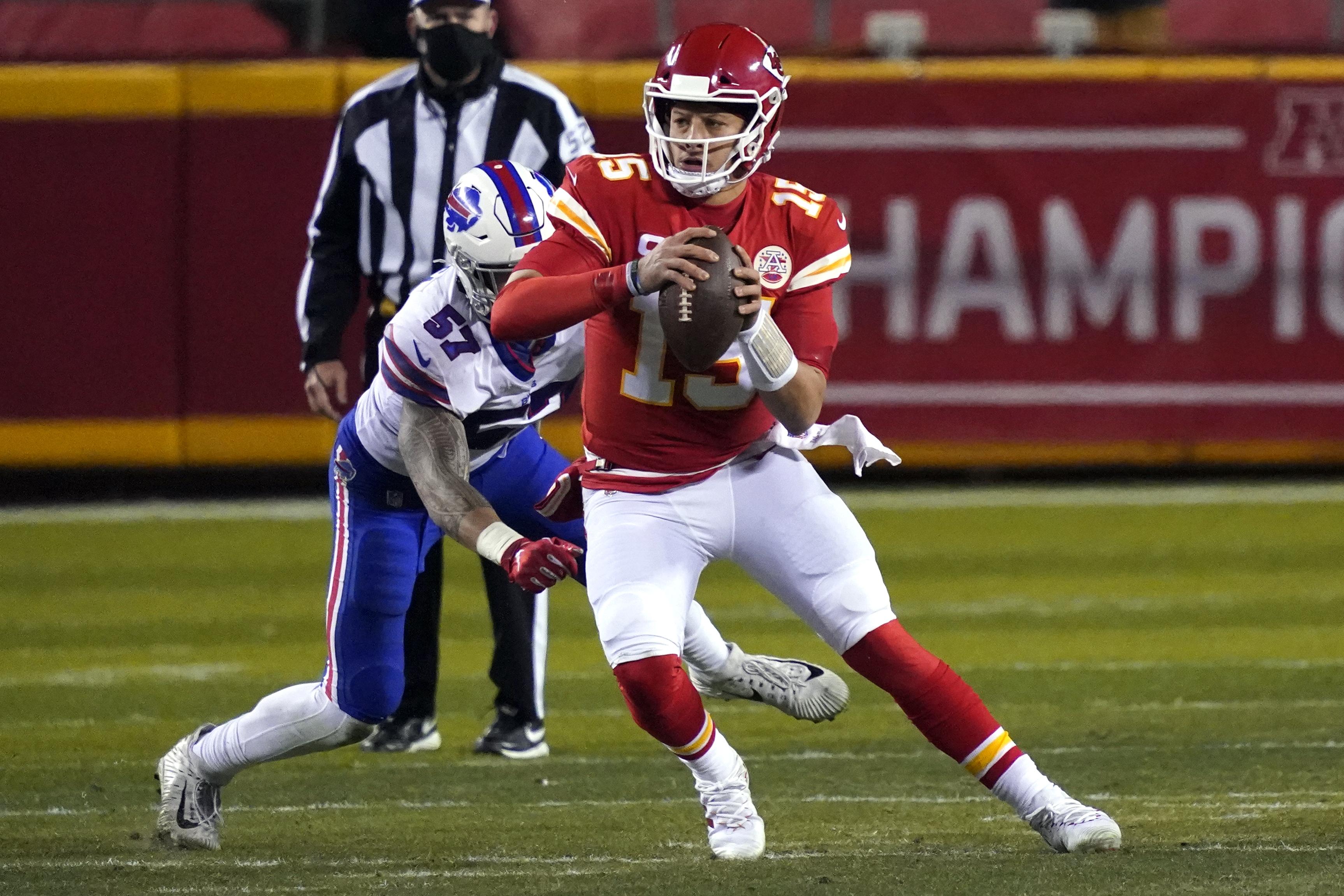 Chiefs Beat Bills in OT Thriller, Punch Ticket to Fourth Straight AFC Title  Game – NBC4 Washington