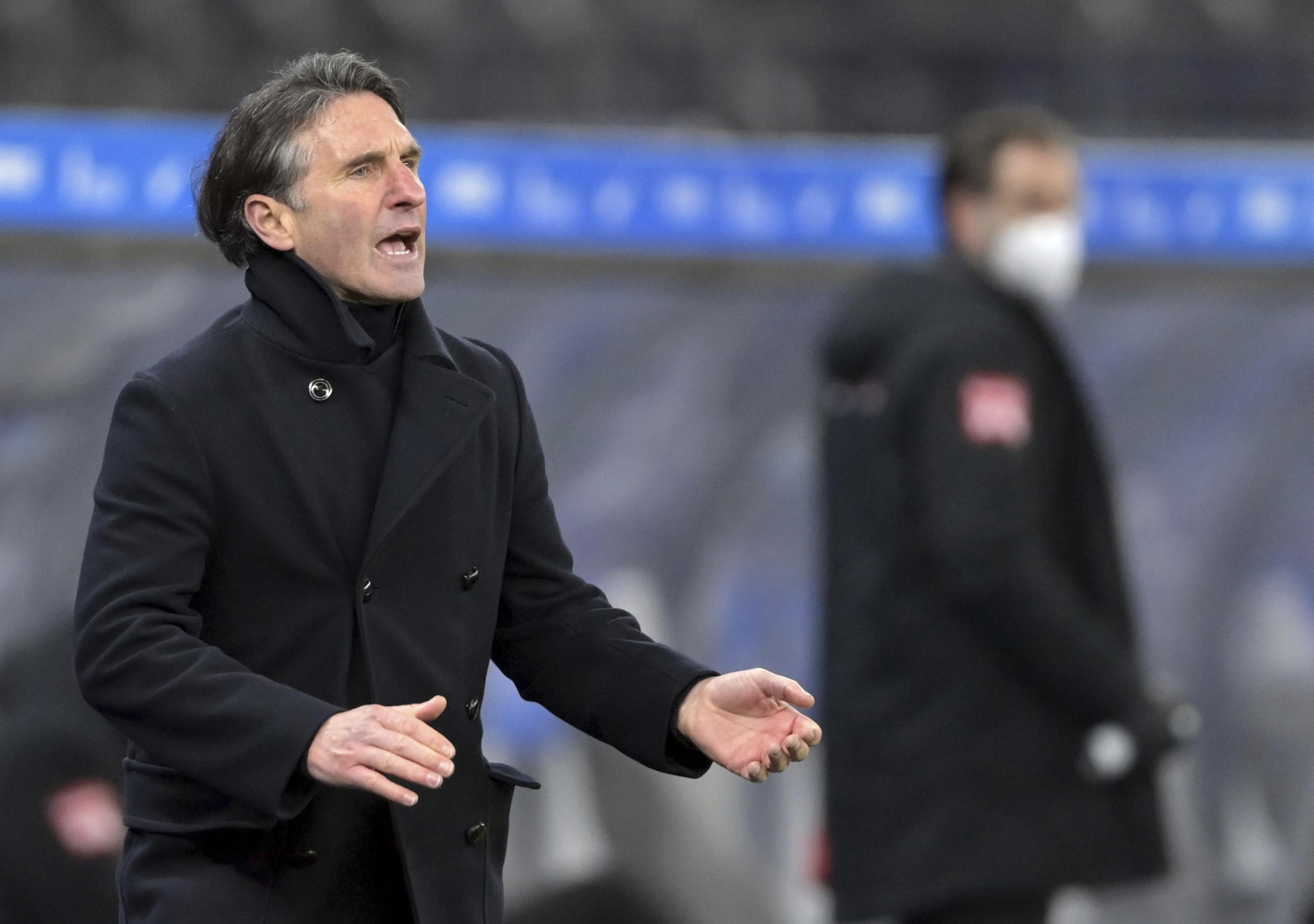 Hertha Berlin Fires Coach Labbadia General Manager Preetz Washington Times