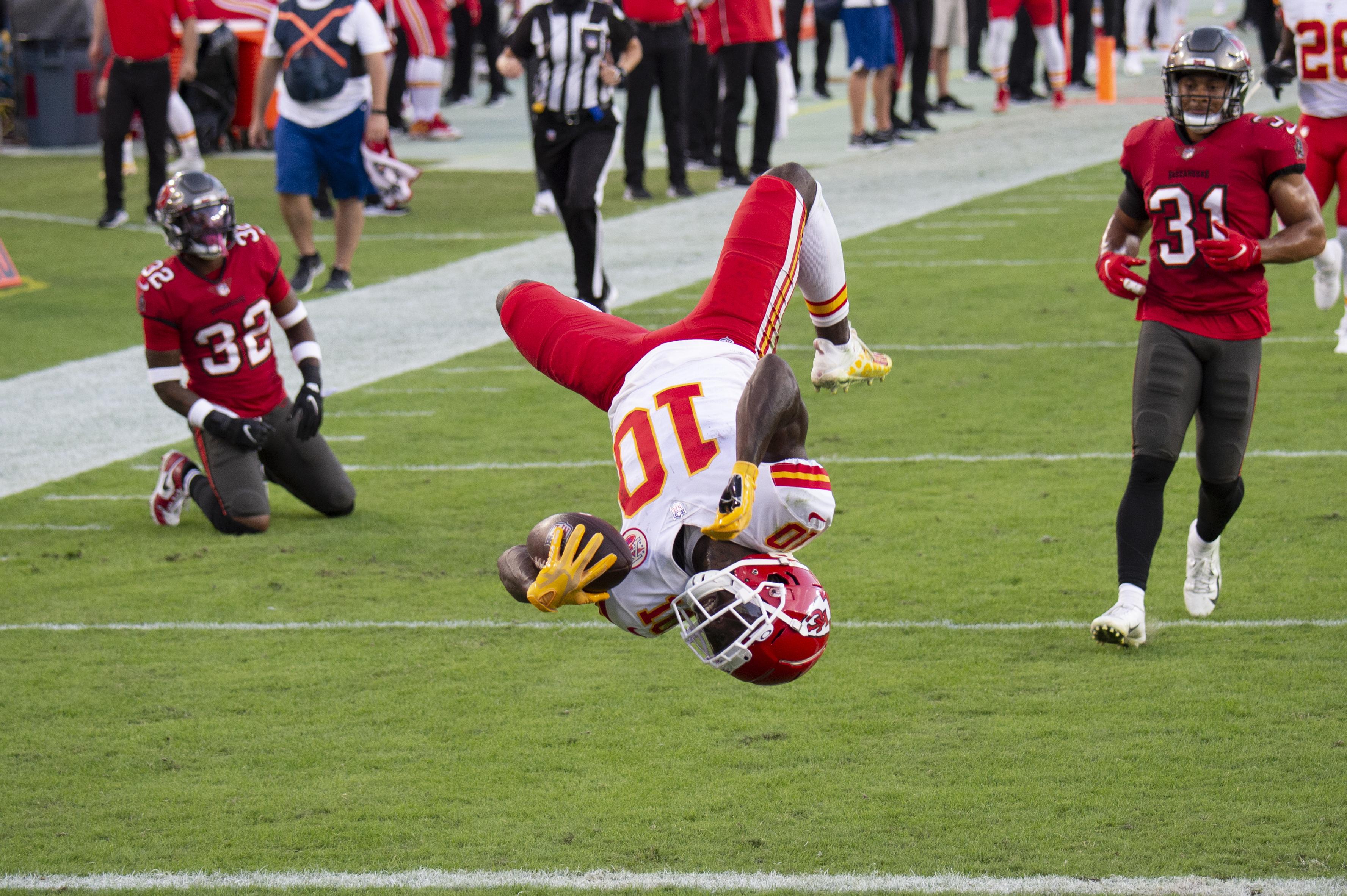 Tyreek Hill Thought Patrick Mahomes Was 'Trash' When He First Met Him