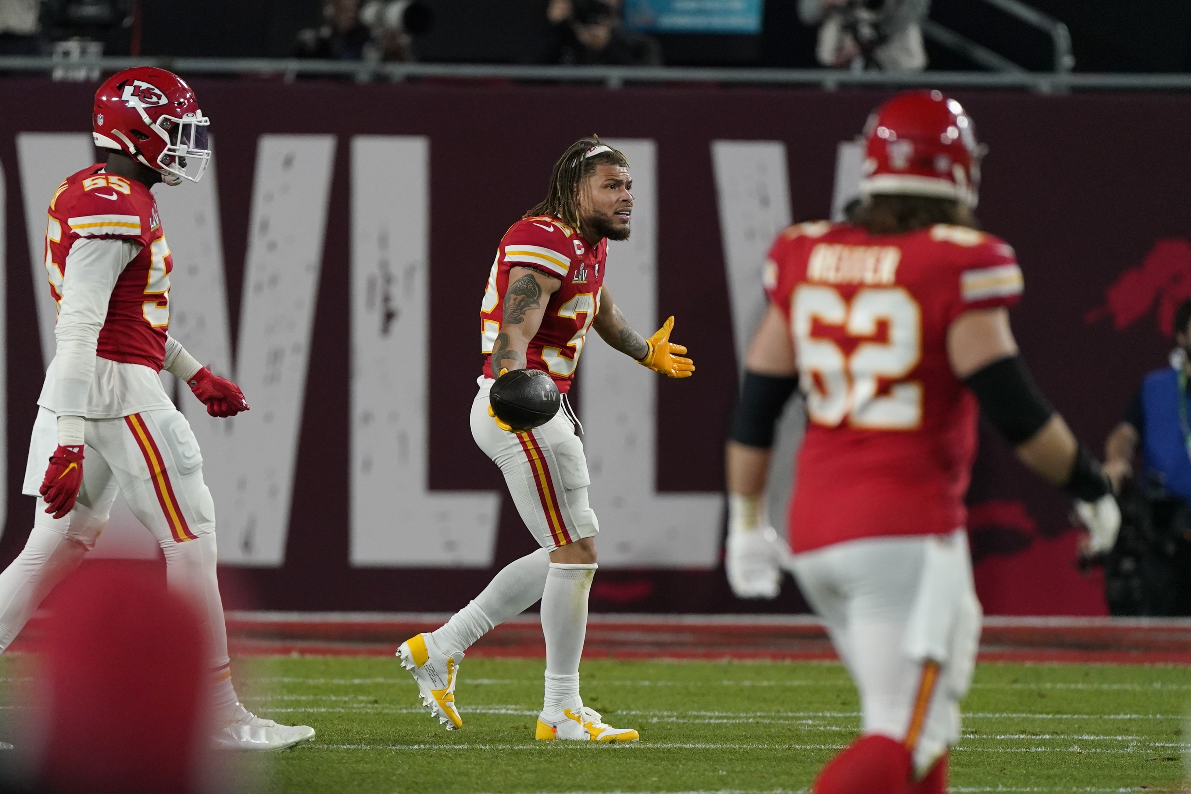 Safety Tyrann Mathieu set for KC Chiefs debut Sunday