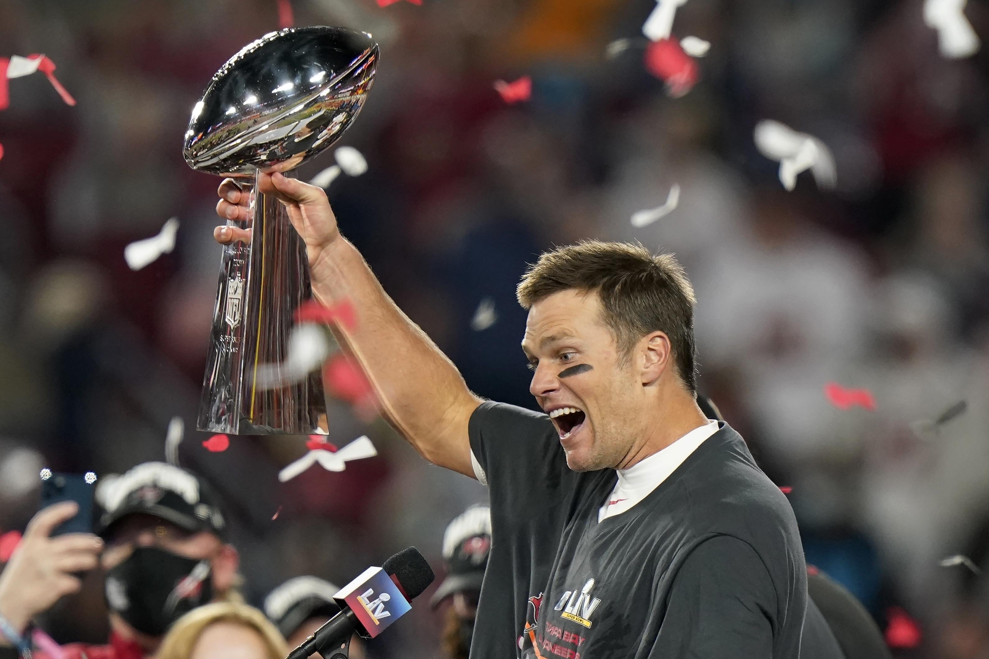 Super Bowl 2021: Patriots react to Tom Brady winning seventh Super